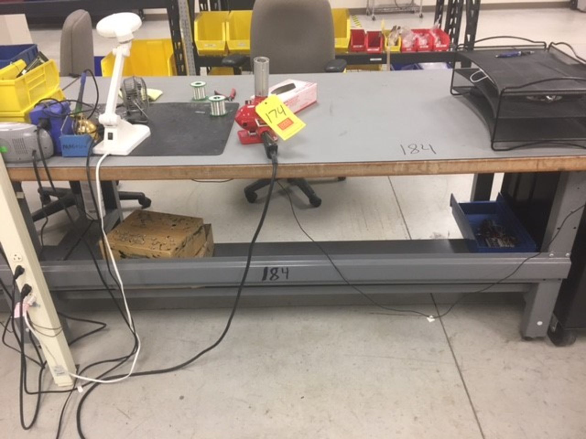 Table with Rubber Cover Rigging: $25