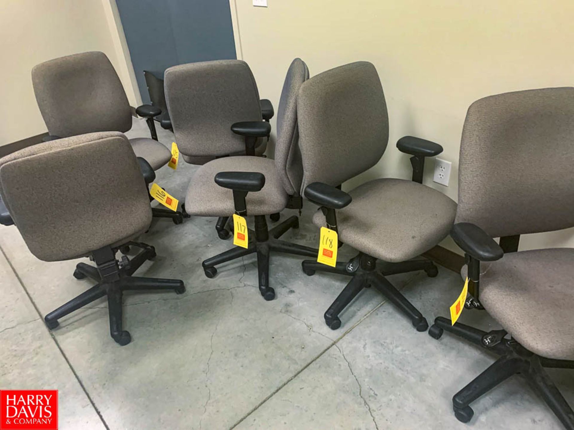 Office Rolling Chair Rigging: $25