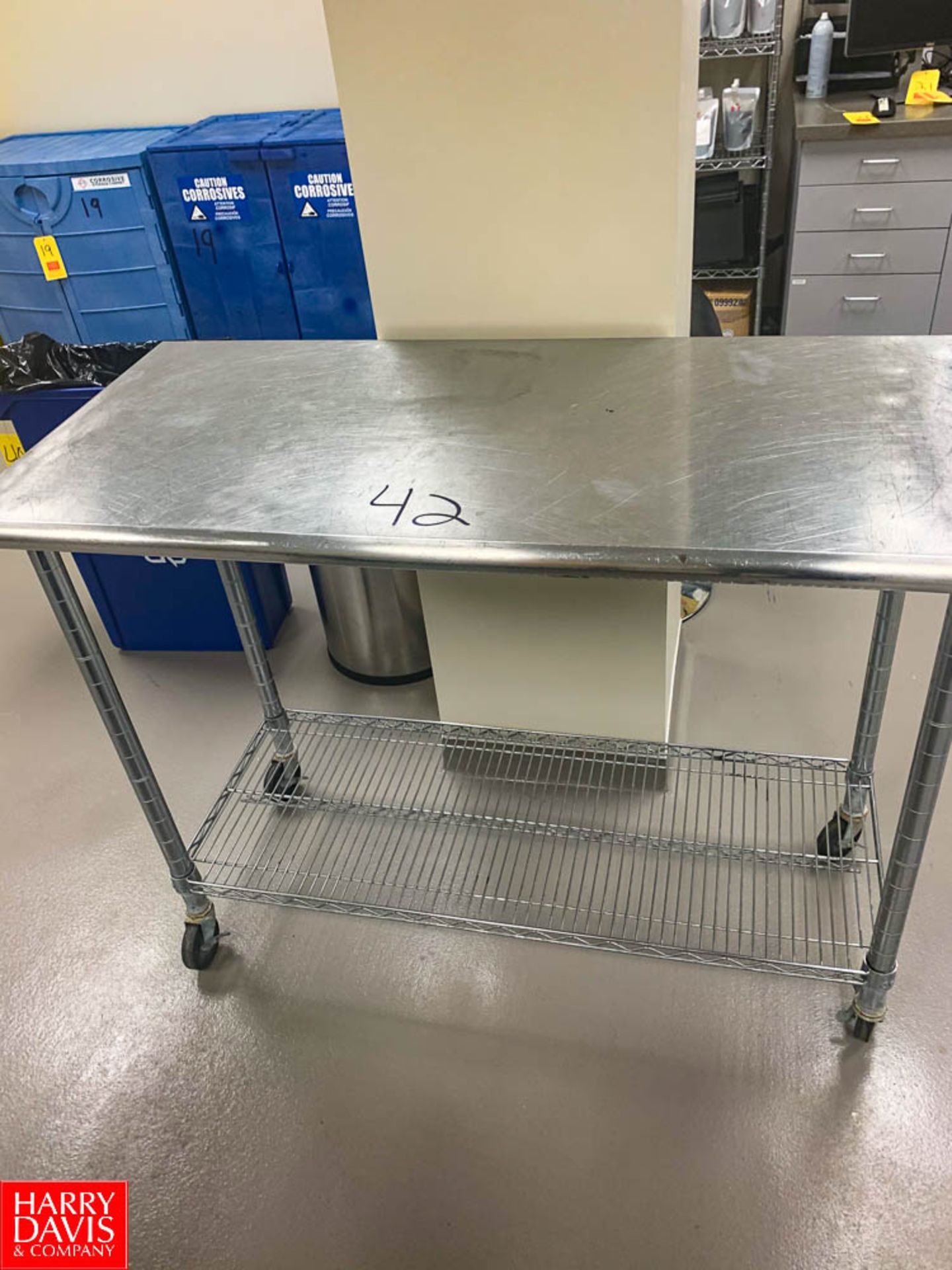 S/S Table Rigging: $25