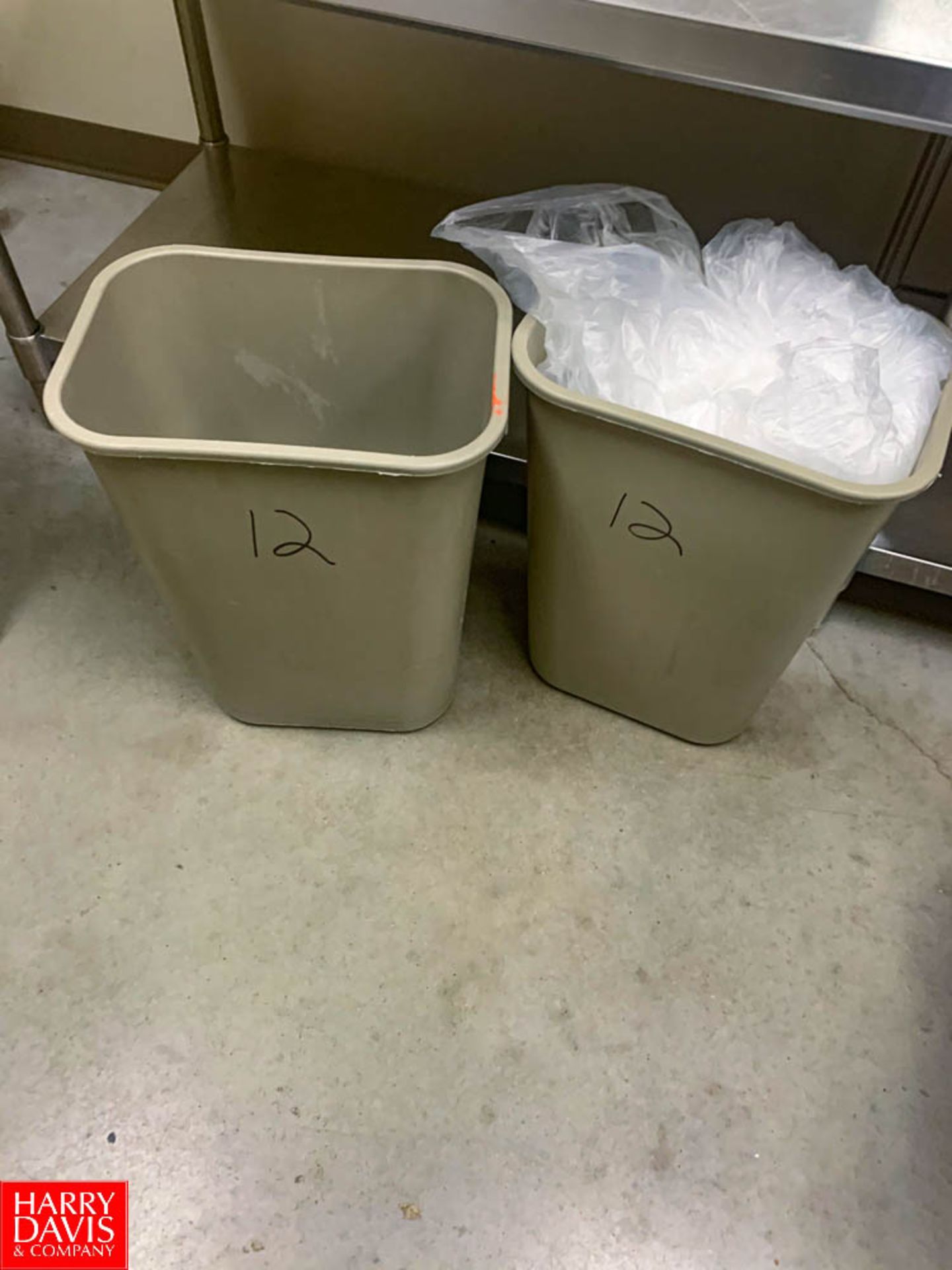 3 Trash Cans Rigging: $25