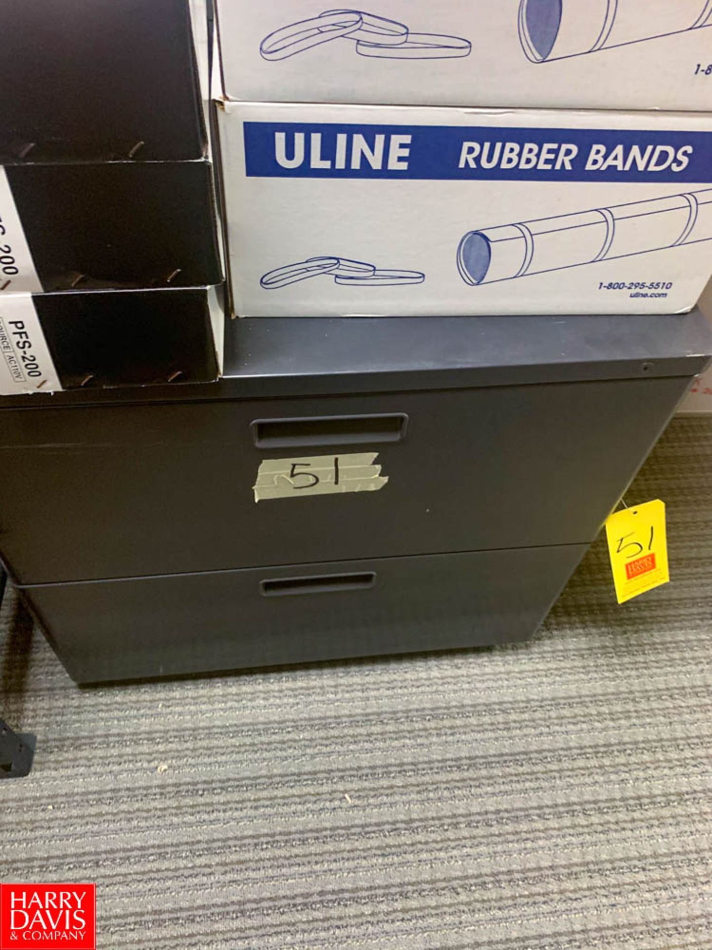 Filing Cabinet Rigging: $25