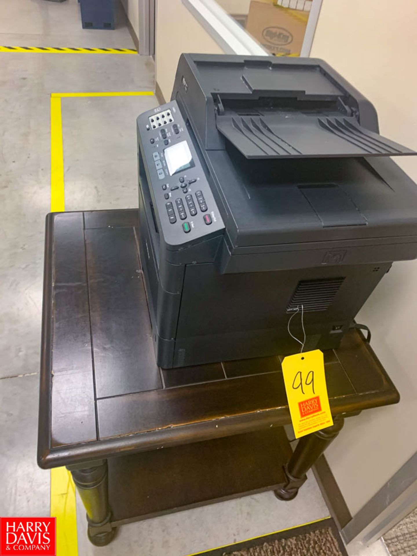 Paper Printer Rigging: $25