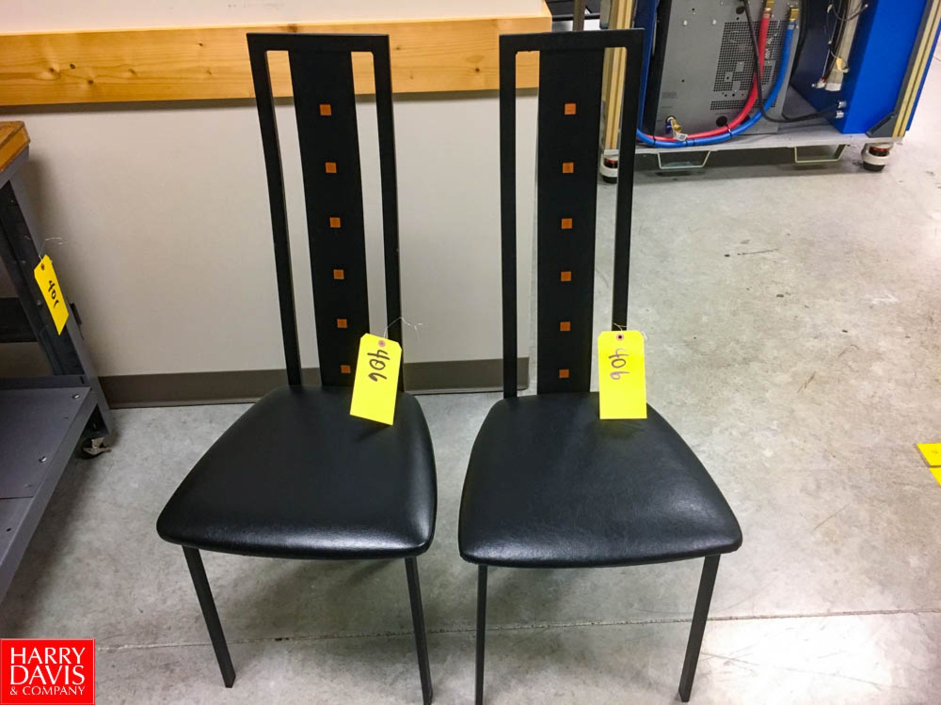 (2) Chairs Rigging: $25