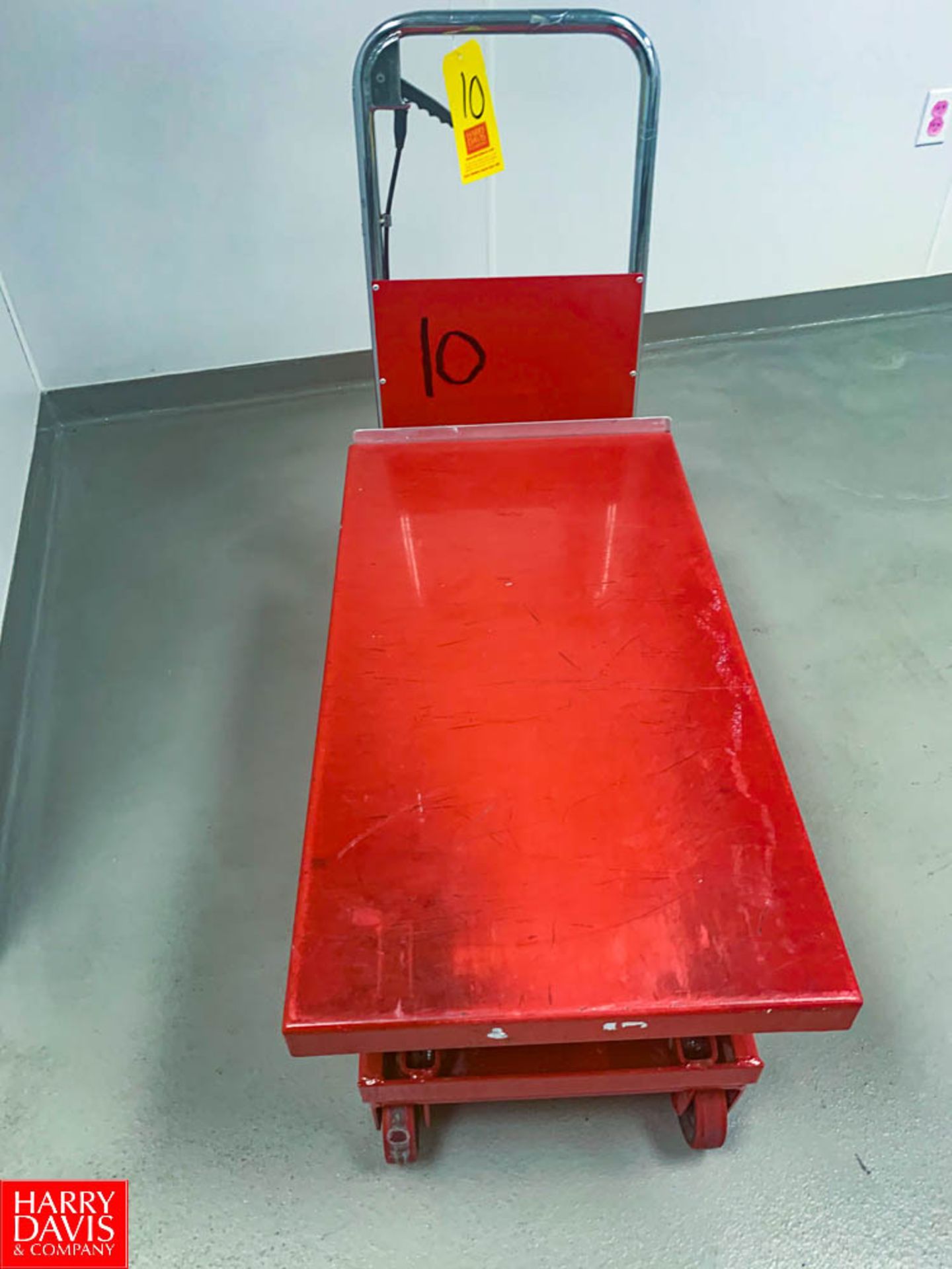 Lift Table Rigging: $25