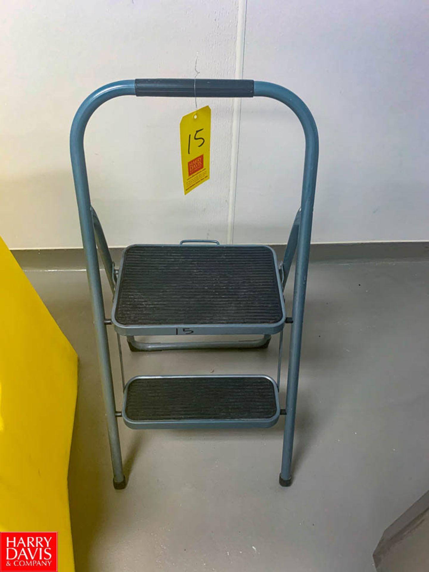 2 Step Ladder Rigging: $25