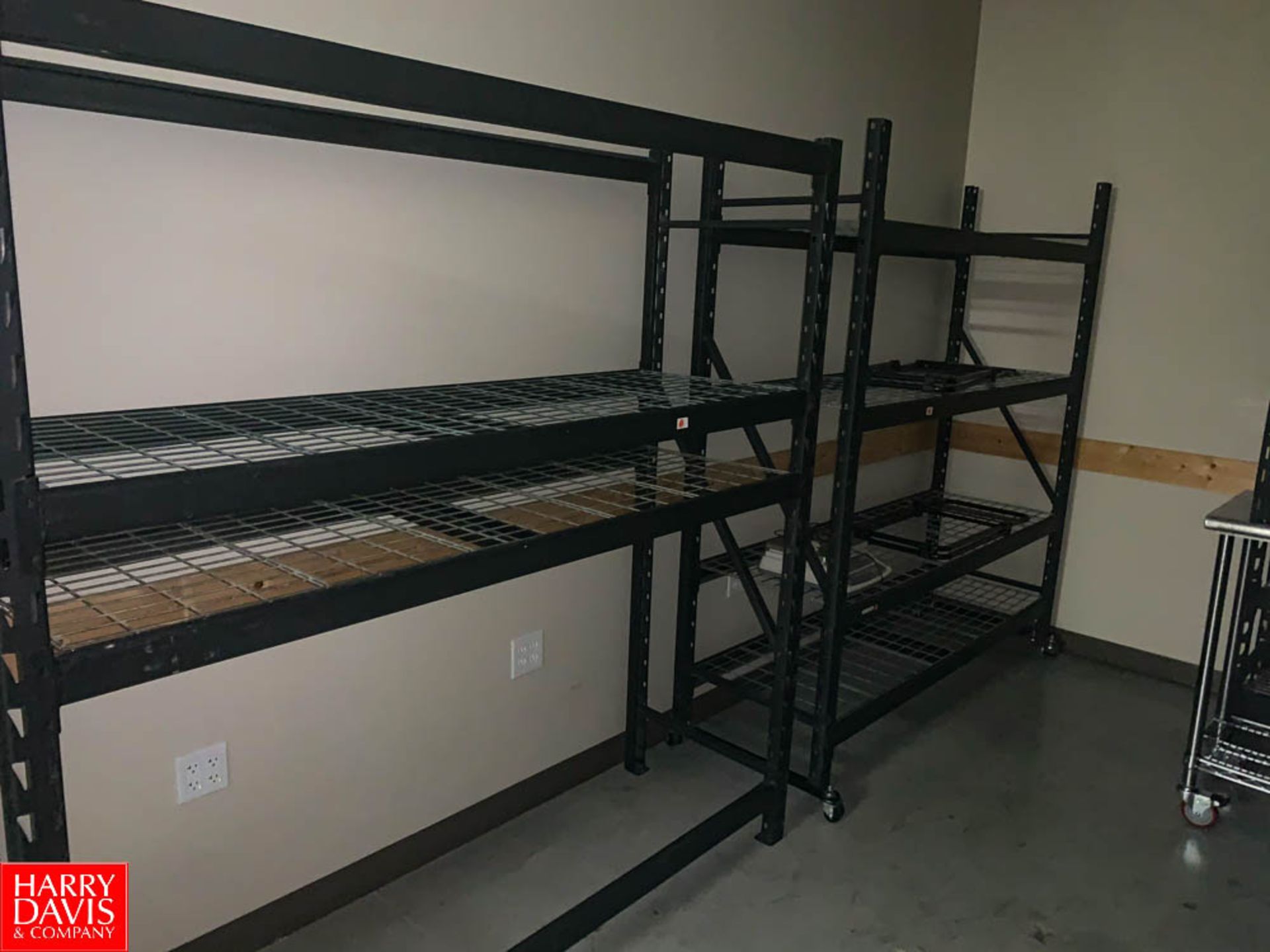 2 Sections Rack Rigging: $250