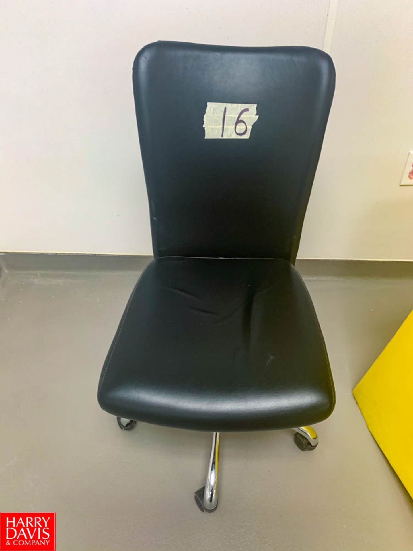 Black Rolling Chair Rigging: $25