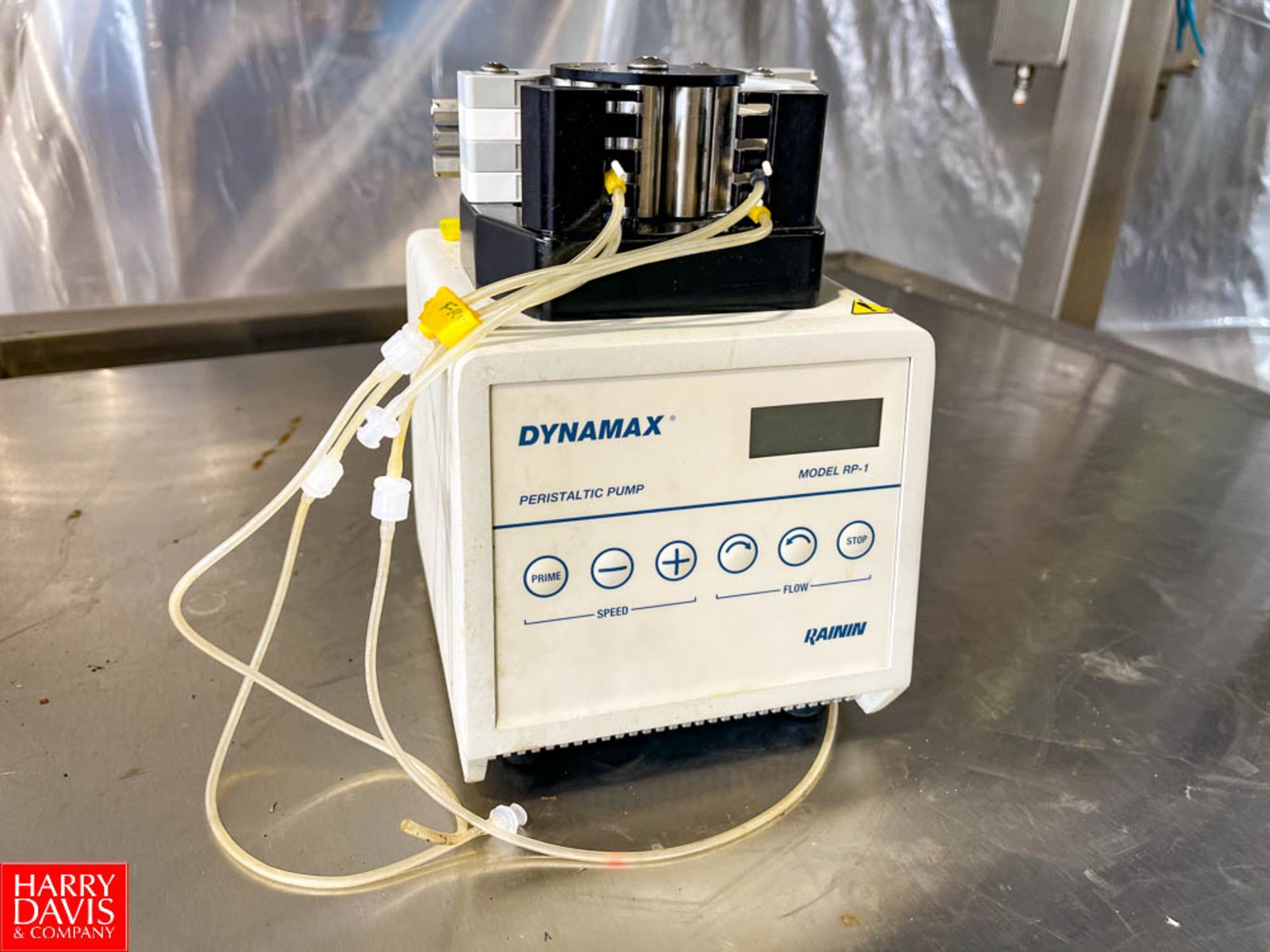 Rainin Dynamax RP-1 Peristaltic Pump