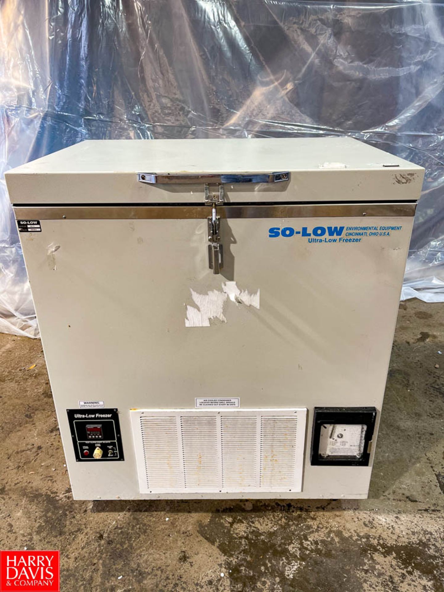 So-Low Ultra Low Temperature Freezer Model CB5-5