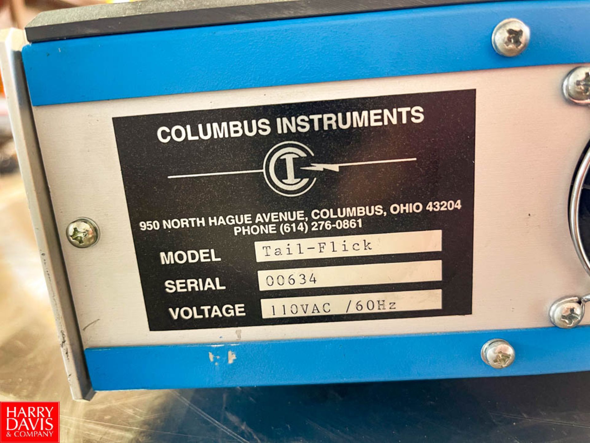 Columbus Instruments Tail-Flick Analgesia Meter - Image 2 of 2