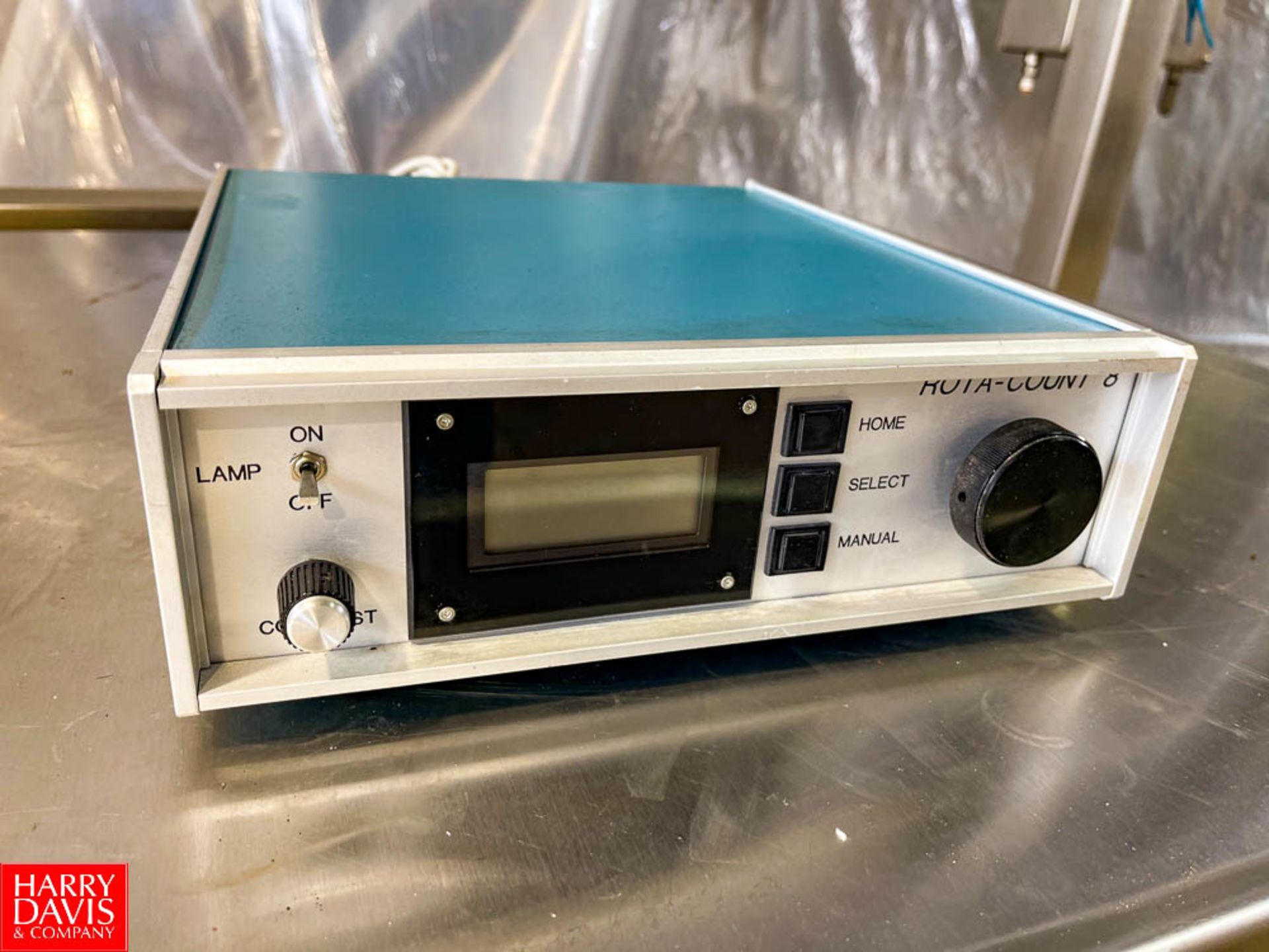 Columbus Instruments Rotation Monitoring System Model Rota-Count