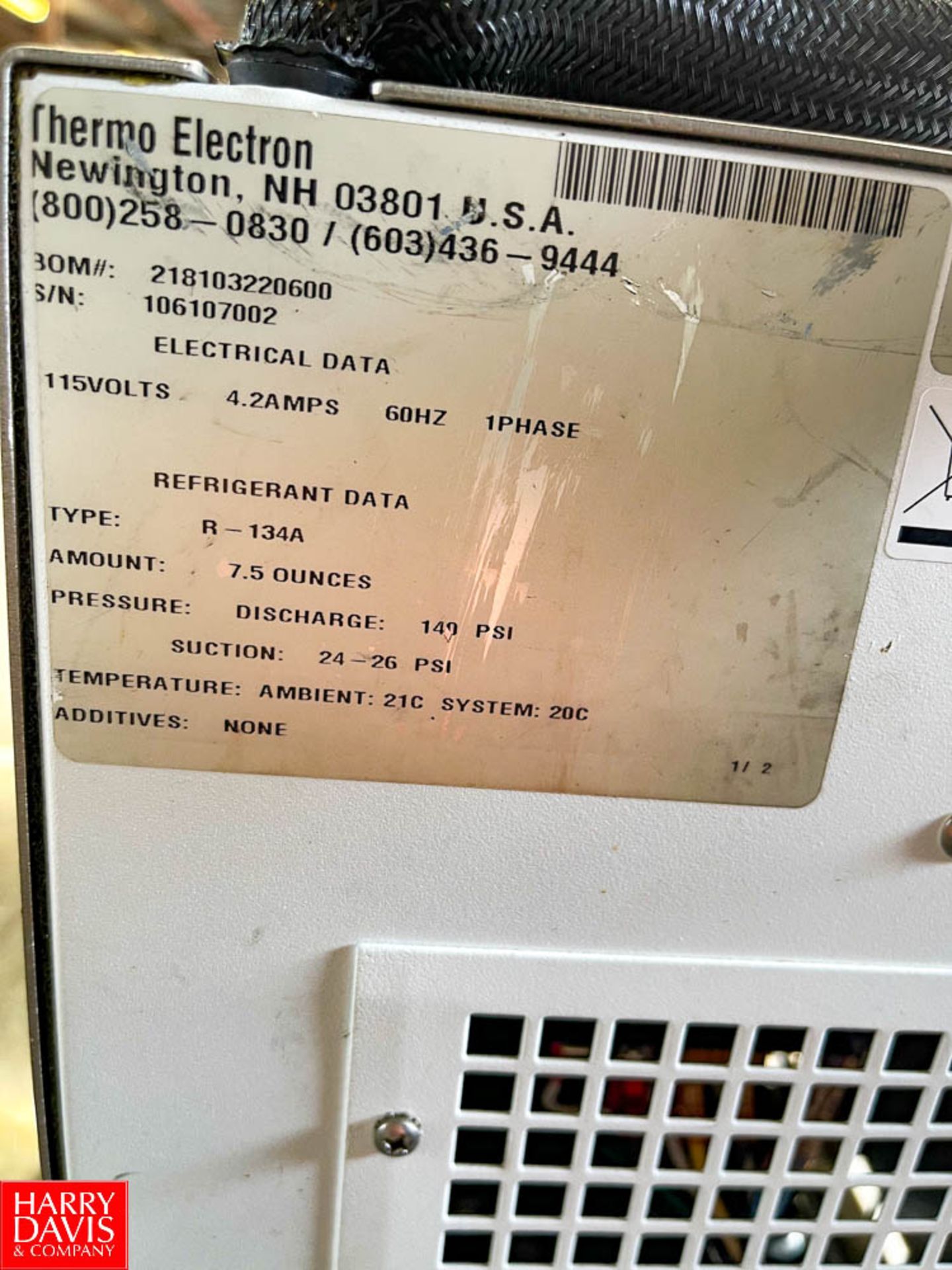 Thermo Electron Neslab Probe Immersion Chiller Cooler Model CC25 - Image 2 of 2