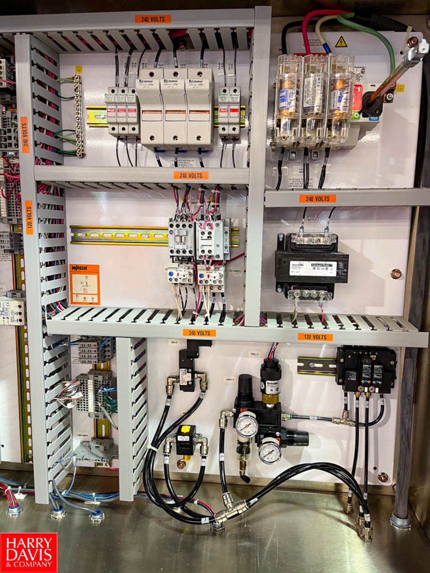 Niro Soavi Model NS3006H Homogenizer, Mounted on S/S Portable Skid with Fristam Pump and Control - Image 5 of 5