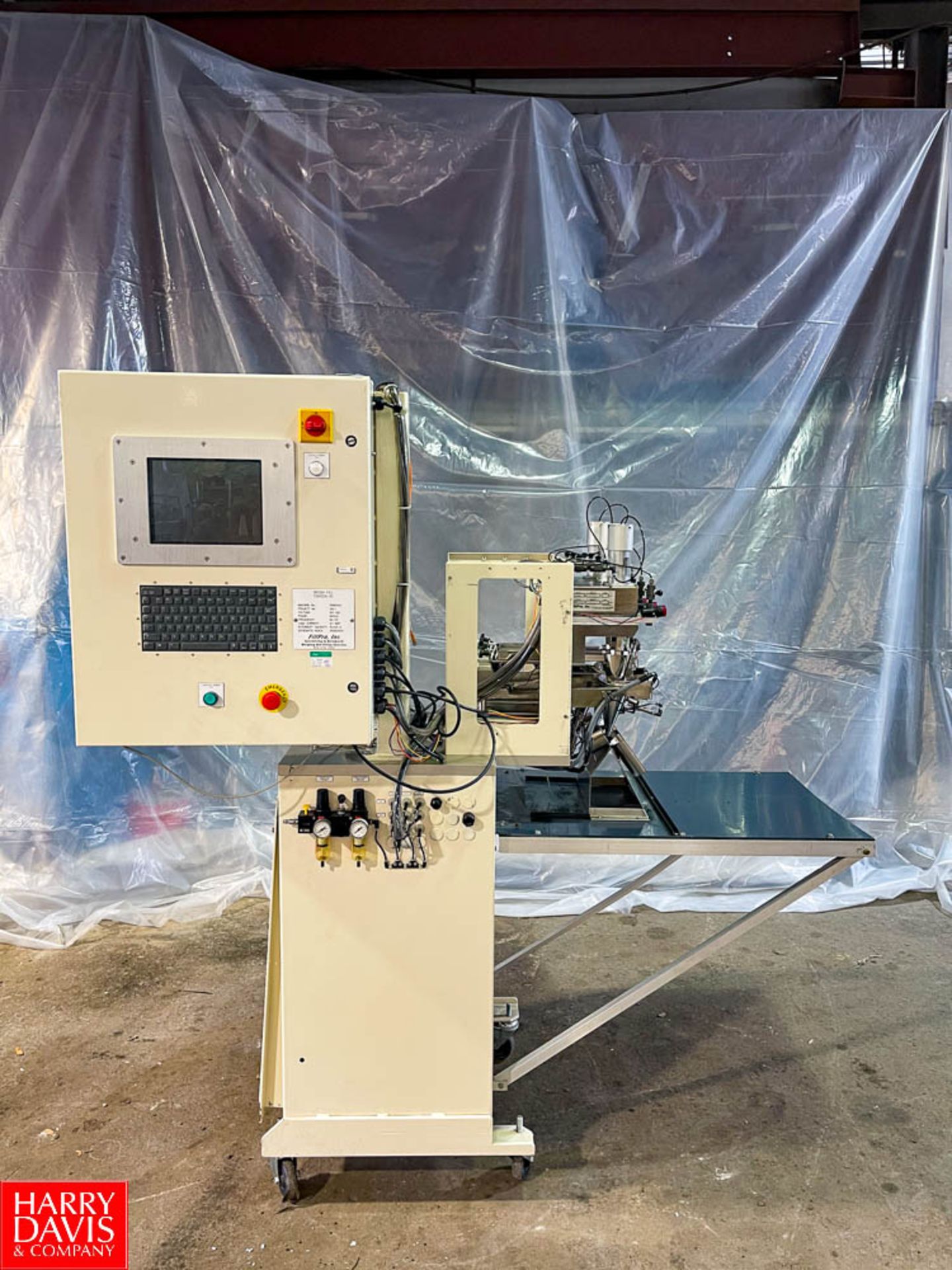 Weigh Fill 3-Head Filler Model 7000DX-3S - Image 2 of 3