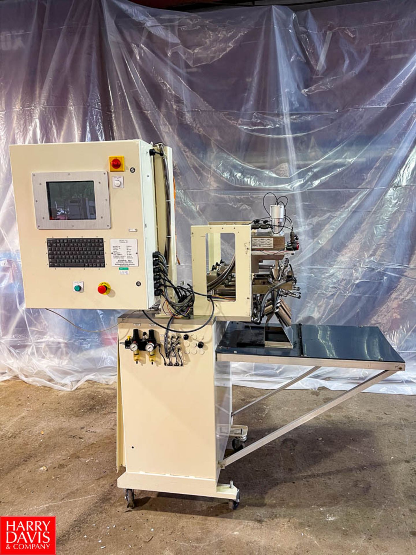 Weigh Fill 3-Head Filler Model 7000DX-3S