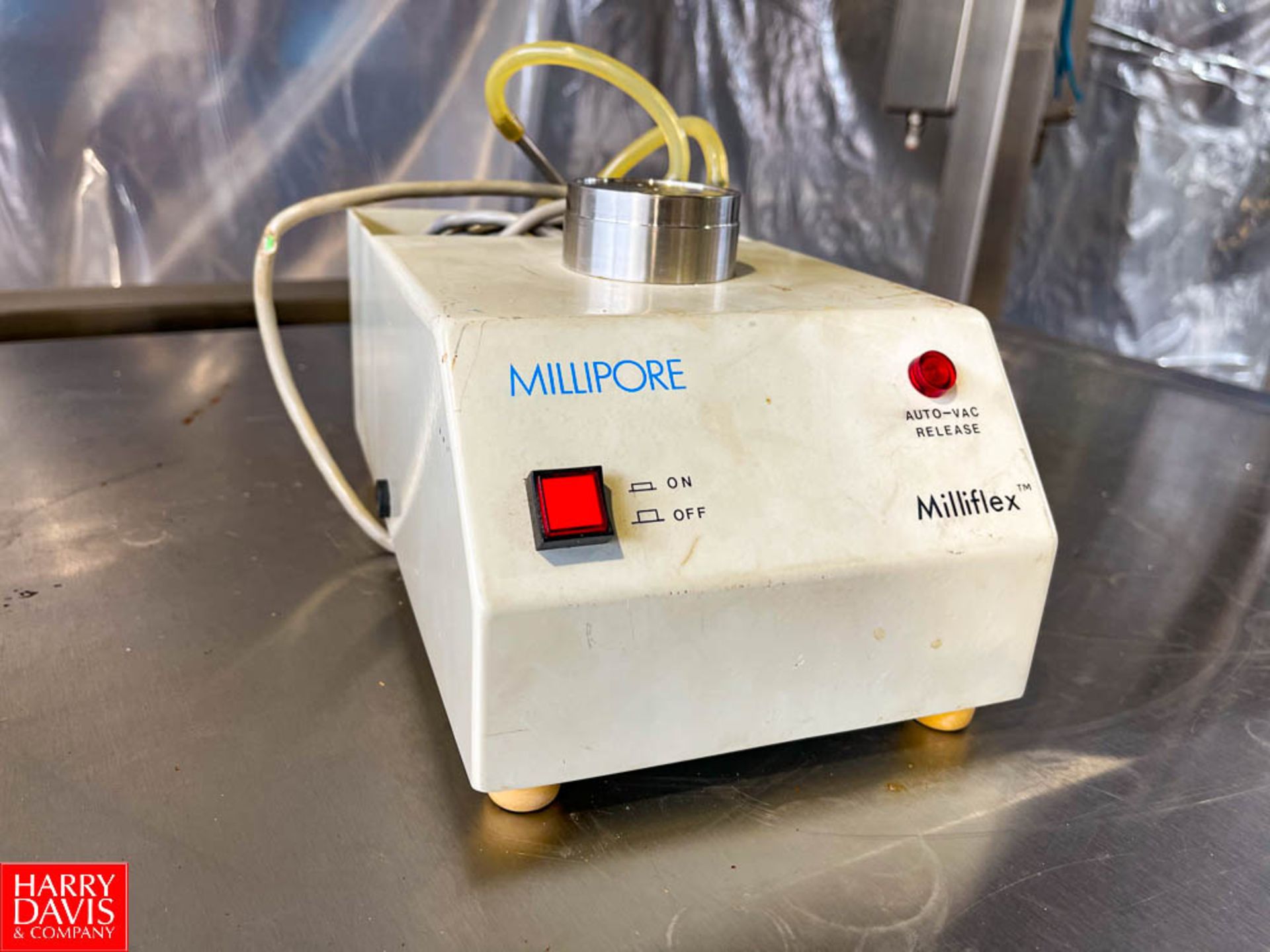 Millipore Milliflex Filtration System Model MXP1 11560, Single Head Pump