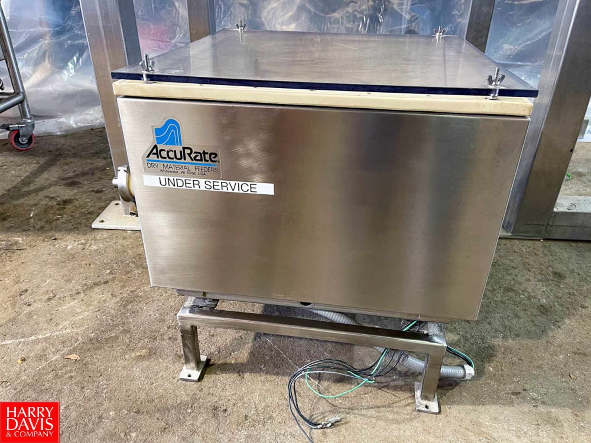 Accurate Dry Material Feeder