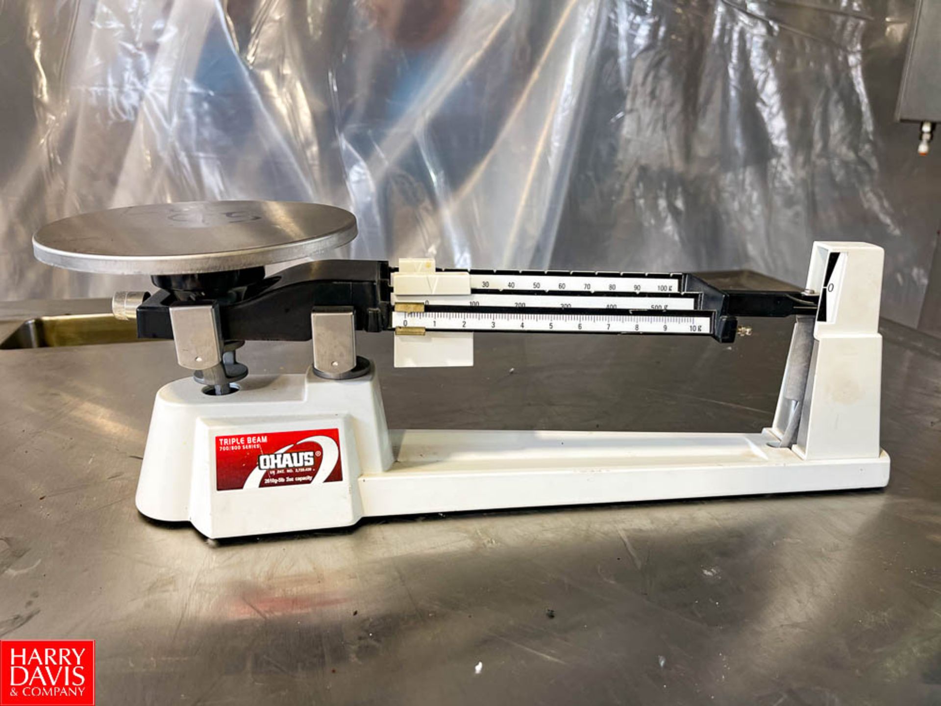 Ohaus 2,610 Gram Capacity Triple Beam 700/800 Series Scale