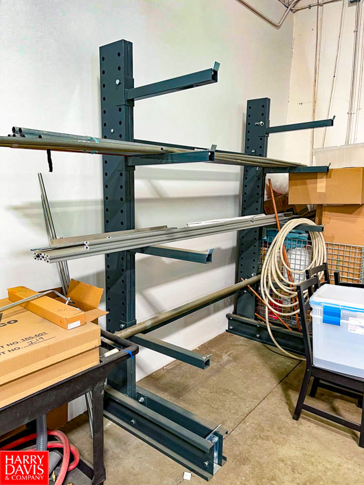 Uline Medium Duty Adjustable Rack, 80" Width x 40" Depth x 96" Height. Rigging Fee: $200