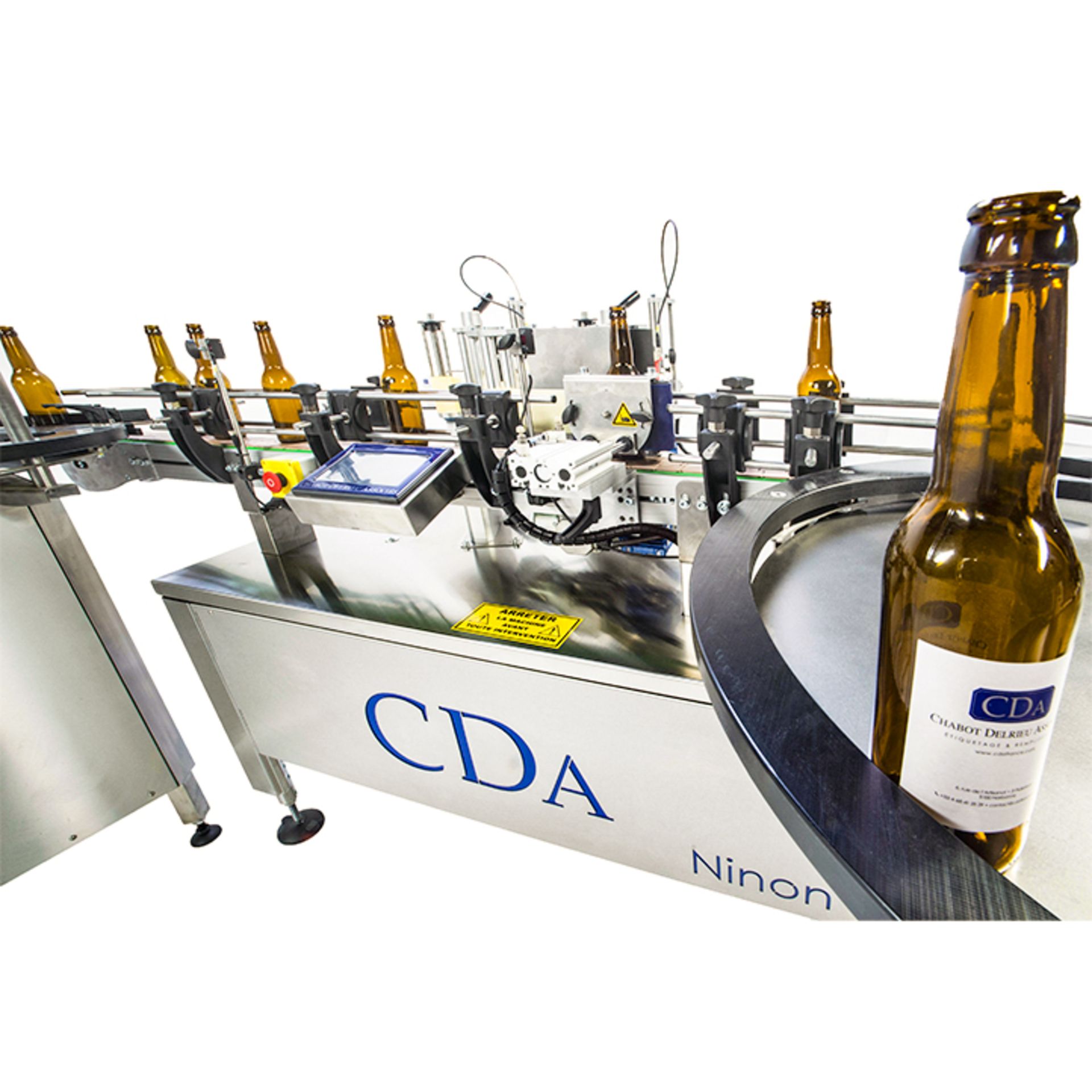 NEW NEVER INSTALLED 2020 CDA Pressure-Sensitive Linear Labeler Model Ninon 2500. Rigging Fee: $900 - Image 2 of 5