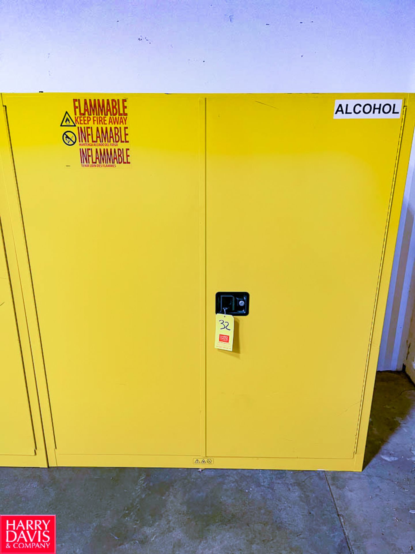 Eagle 120 Gallon Capacity Flammable Storage Cabinet, 59" Width x 65" Height x 34" Depth. Rigging