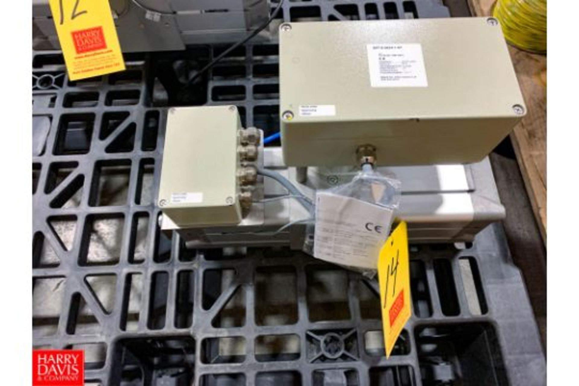 Bibus Valve Actuator Rigging Fee: $10