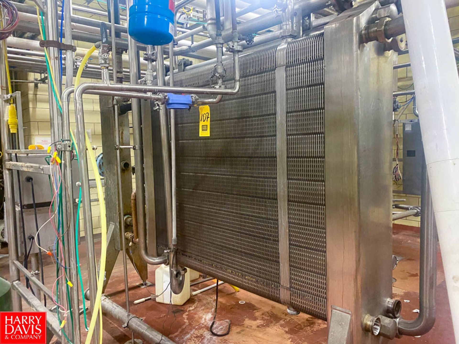 APVPAsteurizer,With Plate Heat Exchanger, Balance Tank, And Holding Tube Rigging Fee: $ 4250