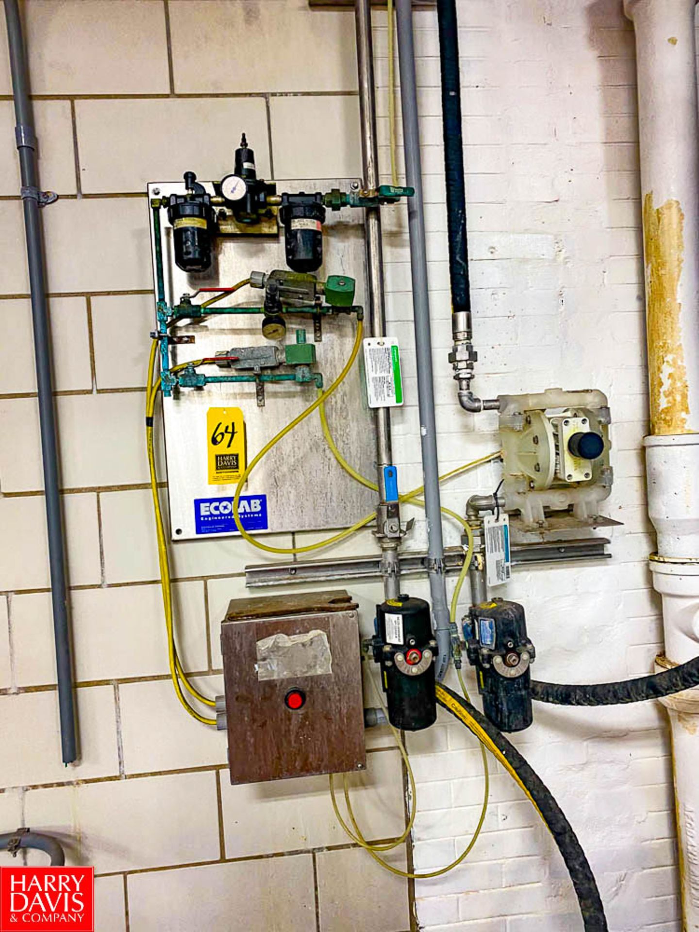 Ecolab Spray Systems Rigging Fee: $ 100