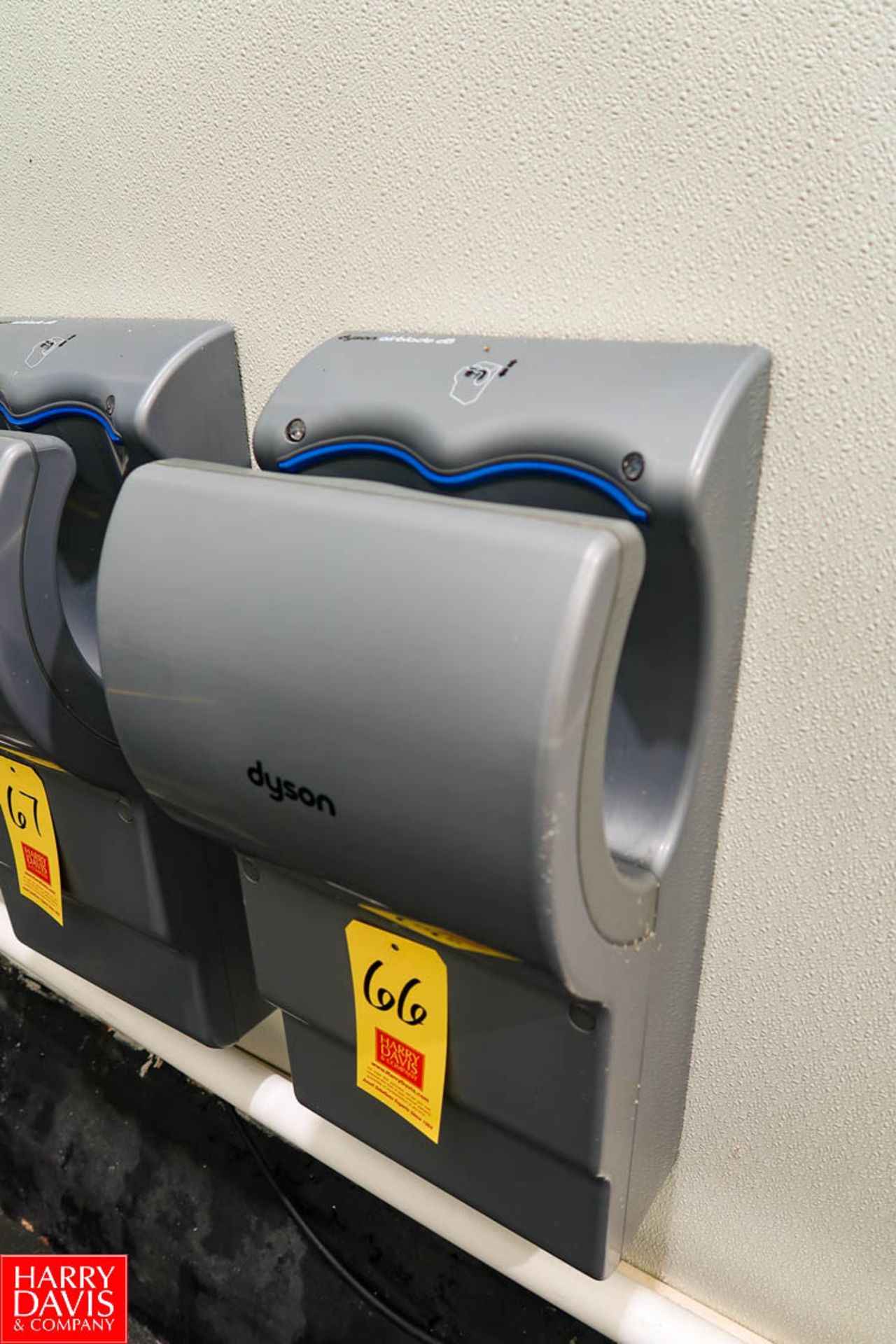 Dyson Electric Hand Dryer Model: Air Blade dB. Rigging Fee: $ 50.00