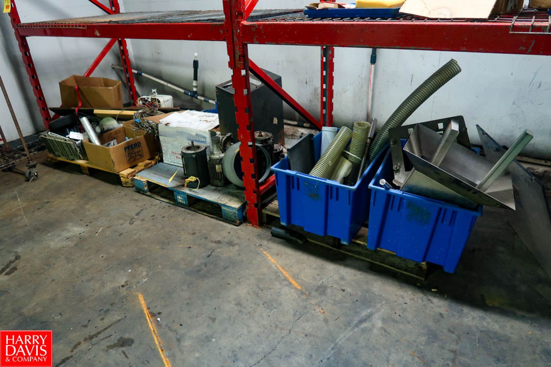 Remaining Contents of Warehouse Storage to Include Machine Parts, Bowl Chopper Components, Biro Meat - Image 4 of 4