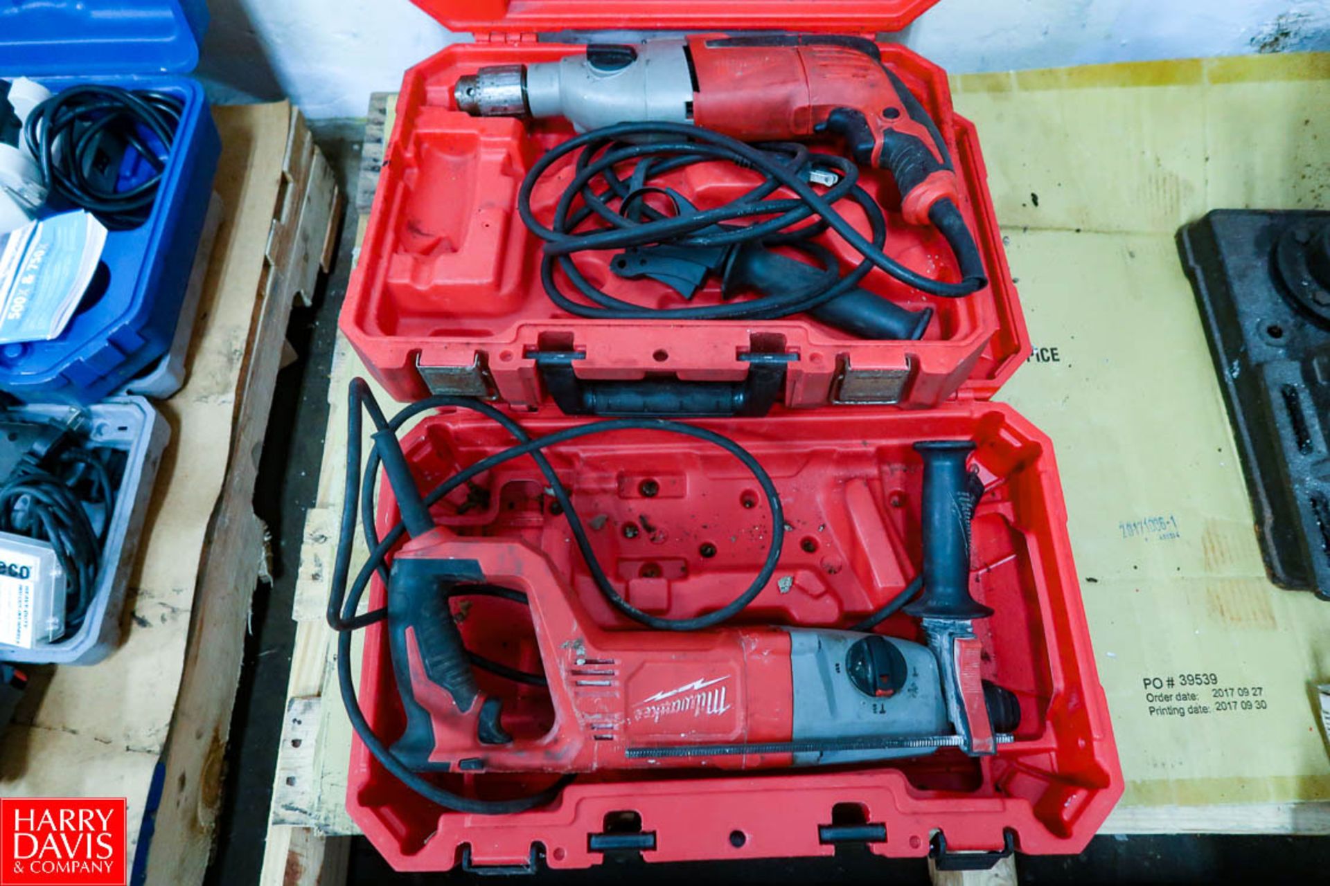 Pallet of Power Tools (1) Craftsman 10" Benchtop Drill Press, (1) Ryobi Model BGH6110 6" Bench - Image 4 of 5
