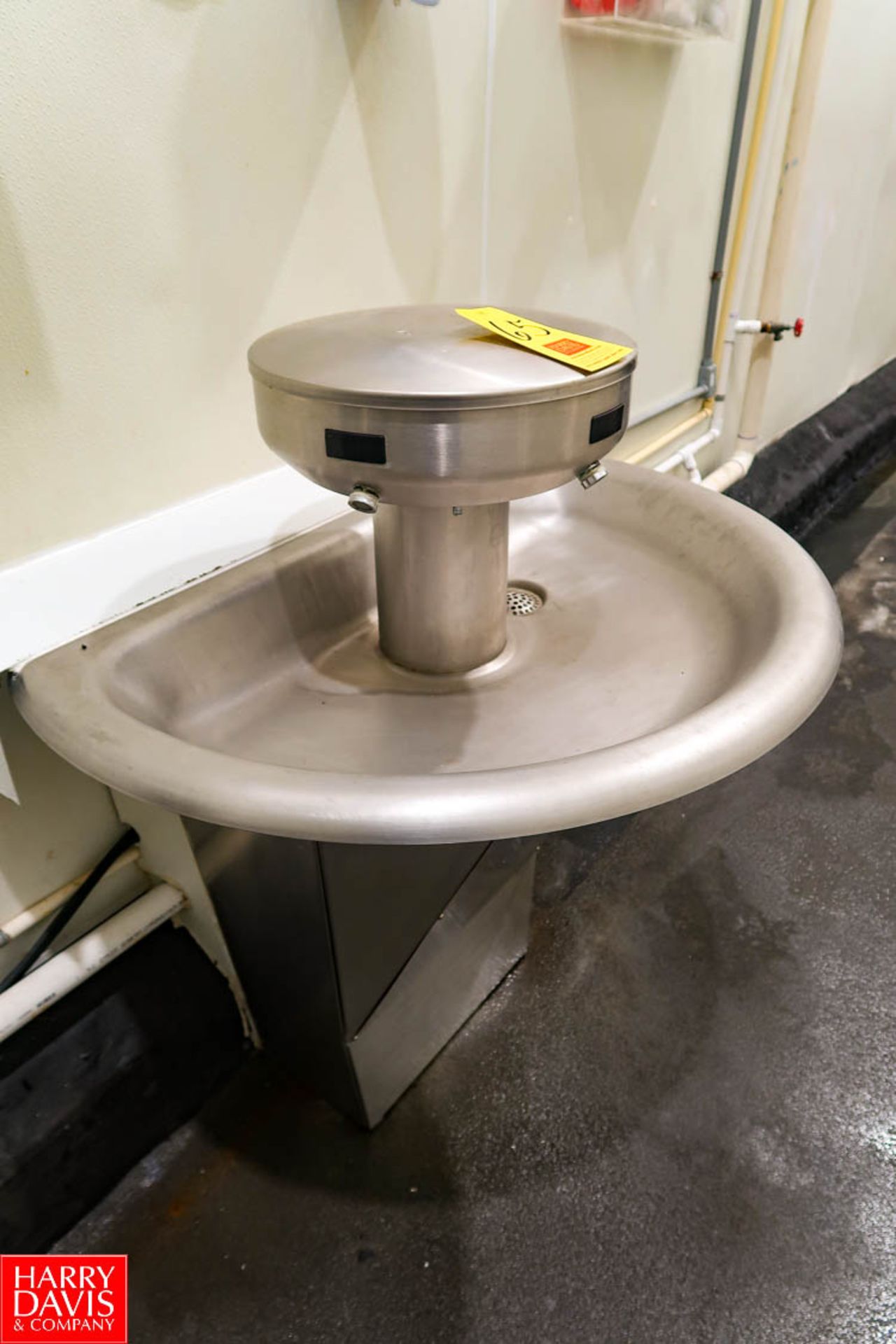 Motion Activated 3-Station S/S Hand Sink with Soap Dispensers. Rigging Fee: $ 50.00 - Image 2 of 2