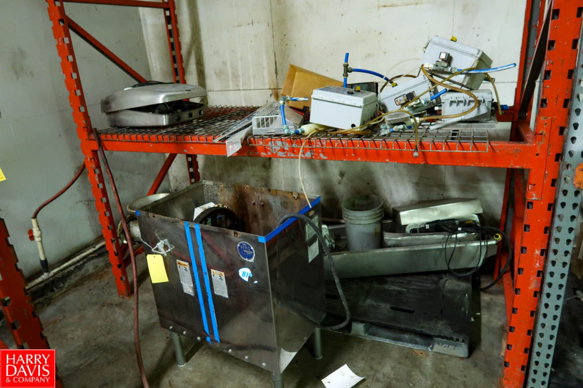 Remaining Contents of Warehouse Storage to Include Machine Parts, Bowl Chopper Components, Biro Meat - Image 3 of 4