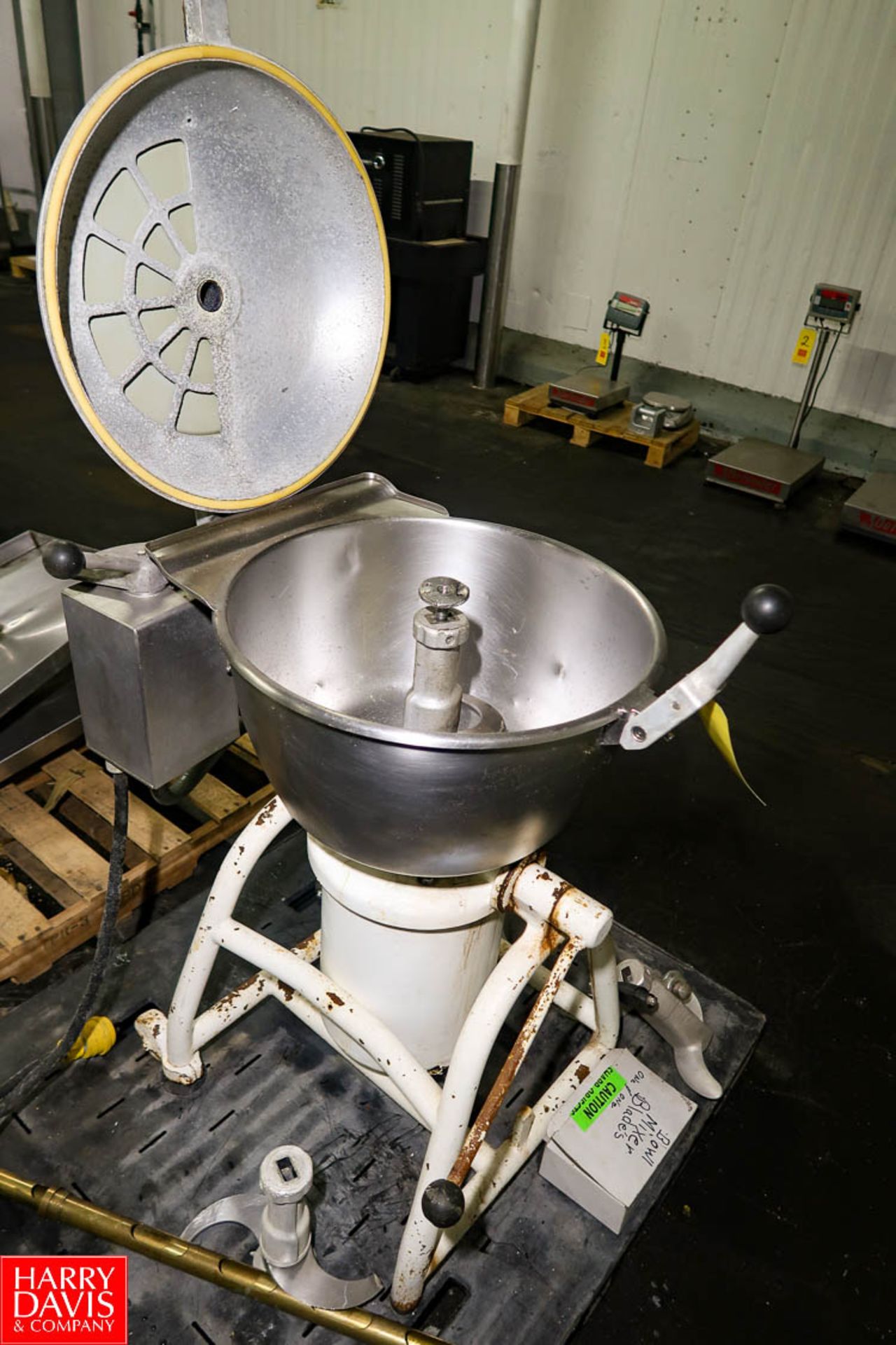 Stephan Machinery Vertical Cutter Mixer Model: VCM40, 20" Dia. X 11" Bowl, 5.5/7.5 kw, 1750/3500 - Image 2 of 3