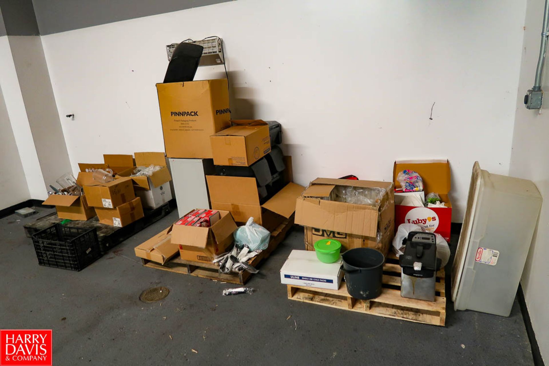 Remaining Contents of Break Room Area to Include (2) Refrigerators, (2) Microwaves, (1) Toaster - Image 3 of 4