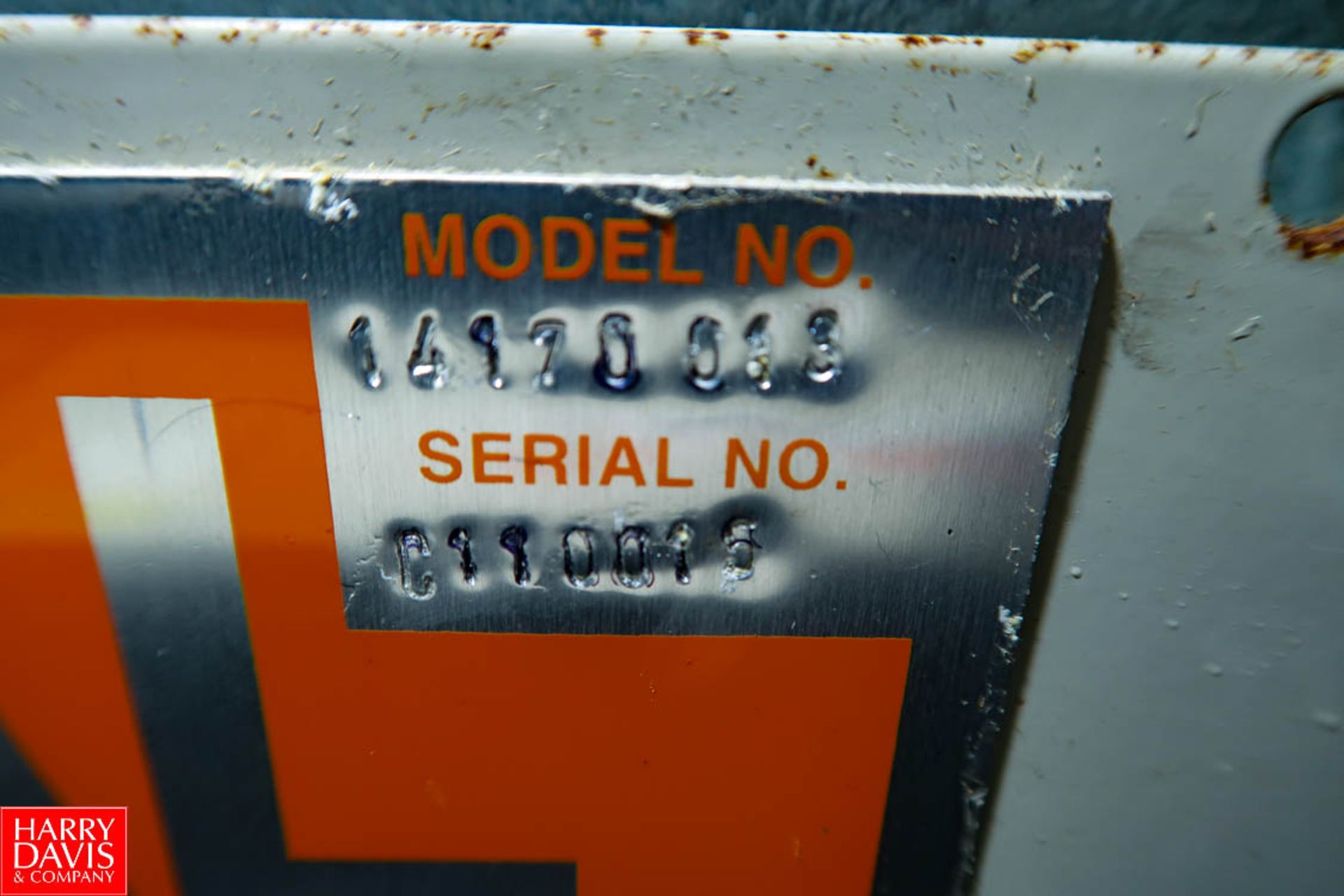 Abel Case Sealer S/N: C110015. Rigging Fee: $ 75.00 - Image 4 of 4