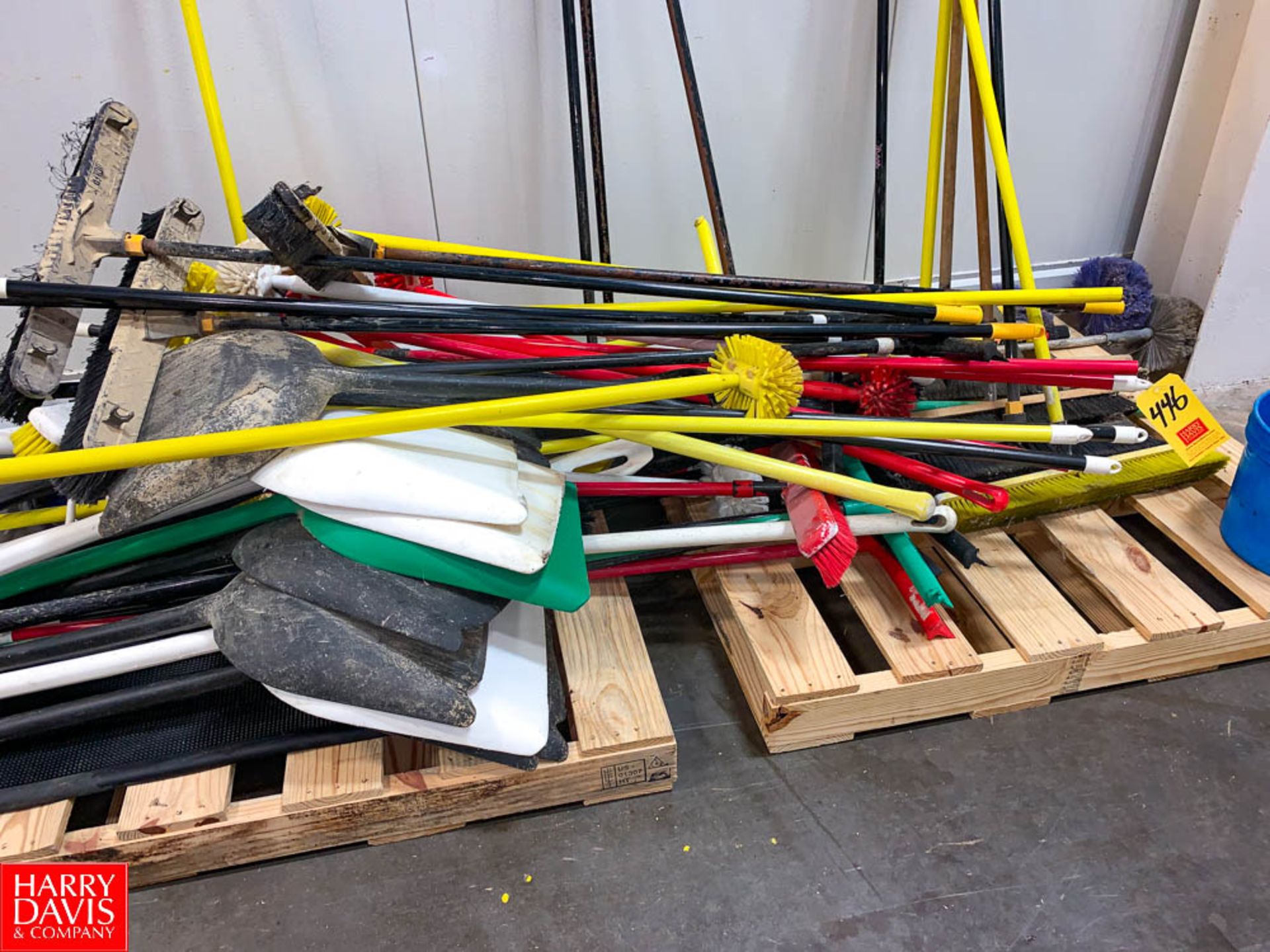 Plastic Shovels, Brooms, and Brushes Rigging Fee: $ 30