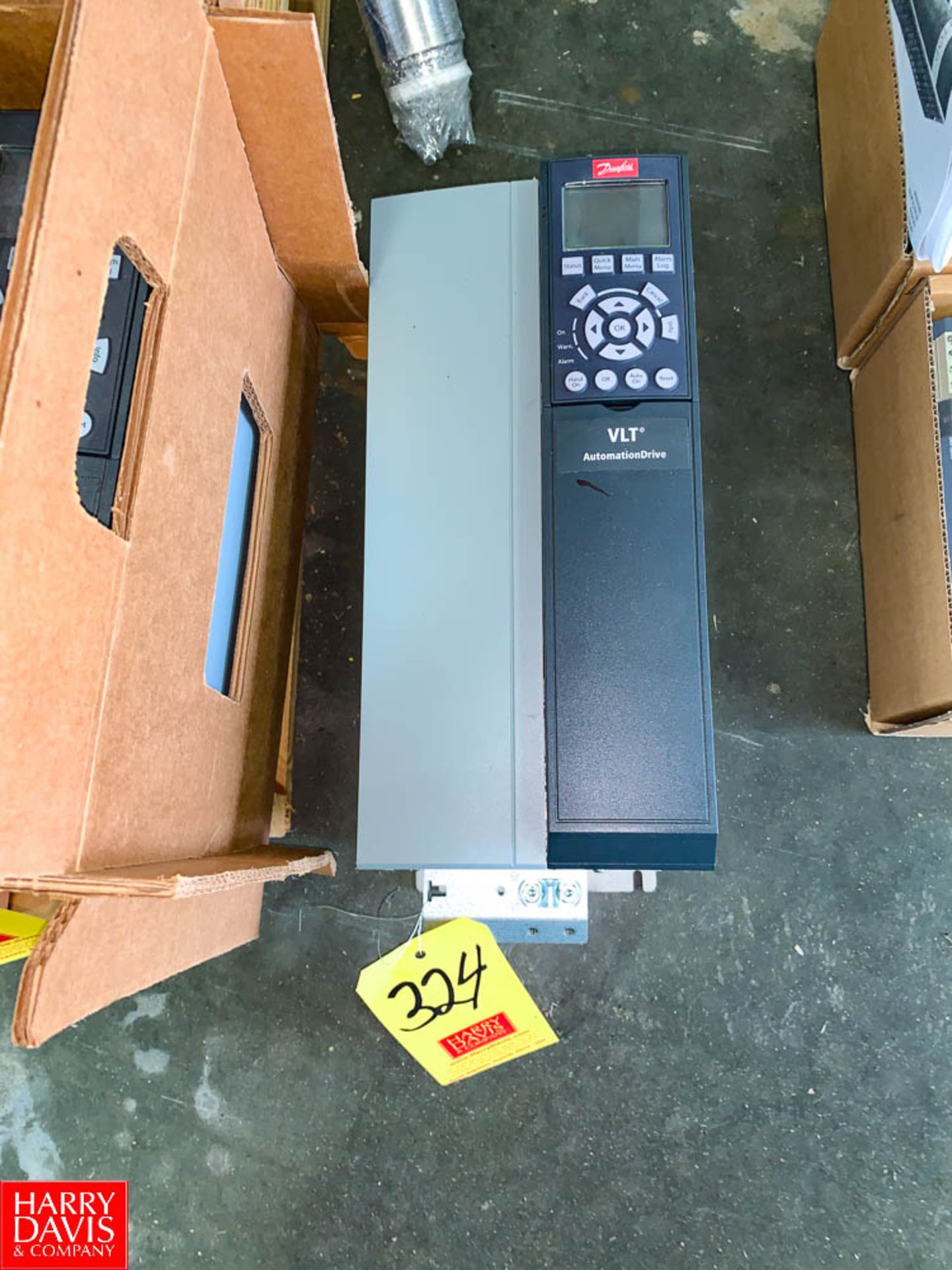 Danfoss 5 HP Variable Frequency Drive Rigging Fee: $ 40