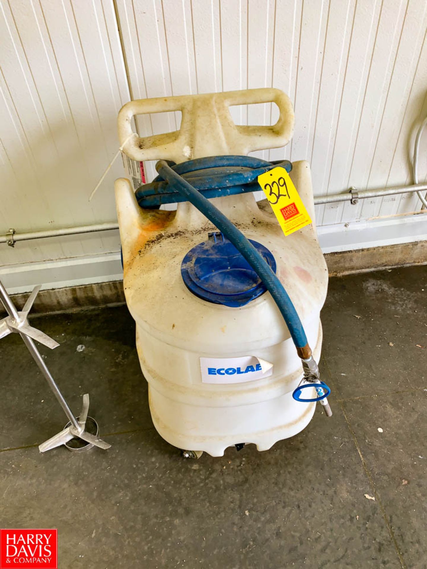 Ecolab Portable Foamer Rigging Fee: $ 30