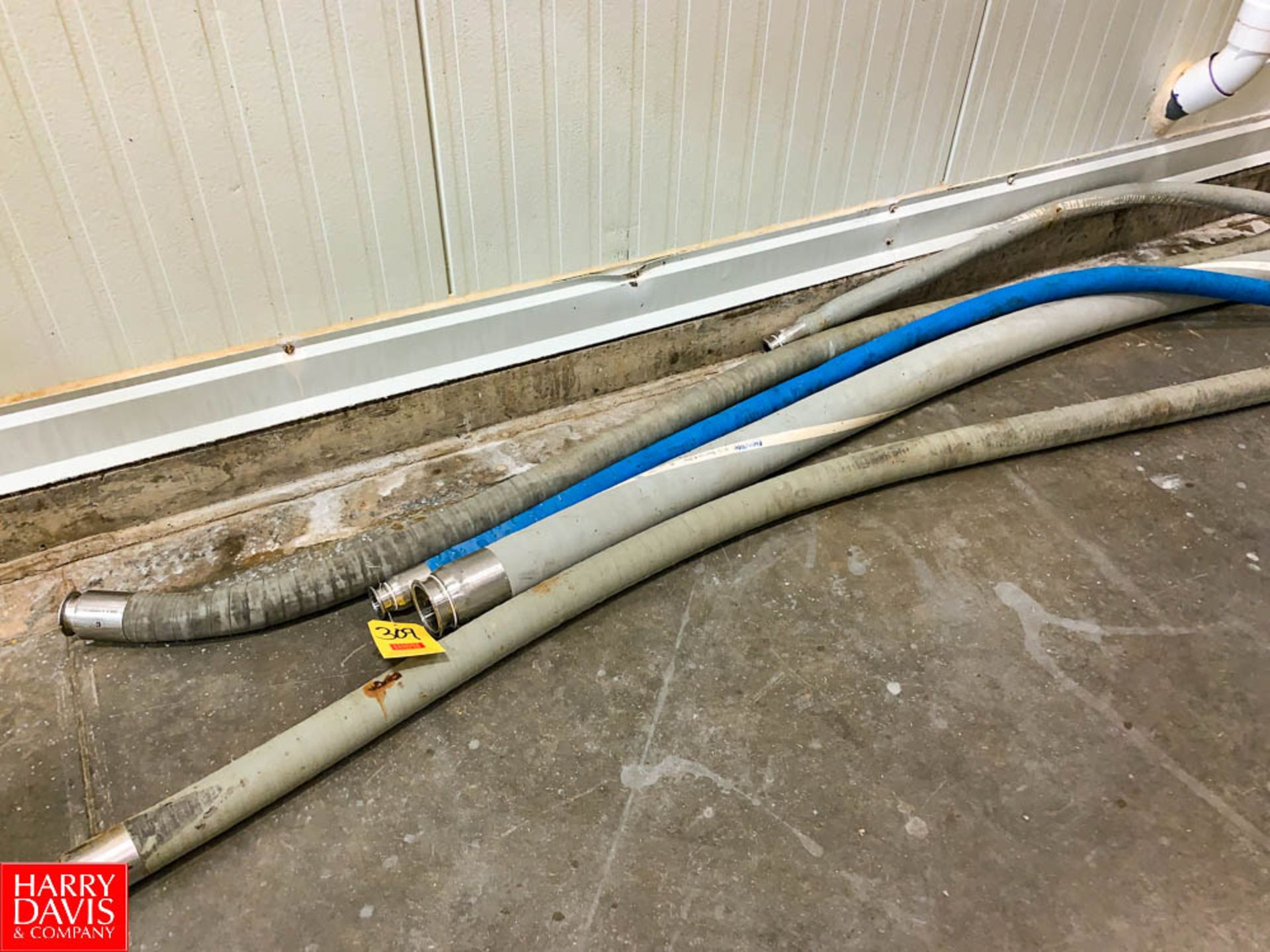Suction and Discharge Hoses Rigging Fee: $ 40