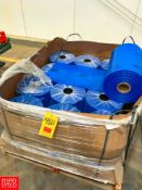 Full Rolls Blue Bags Rigging Fee: $ 75