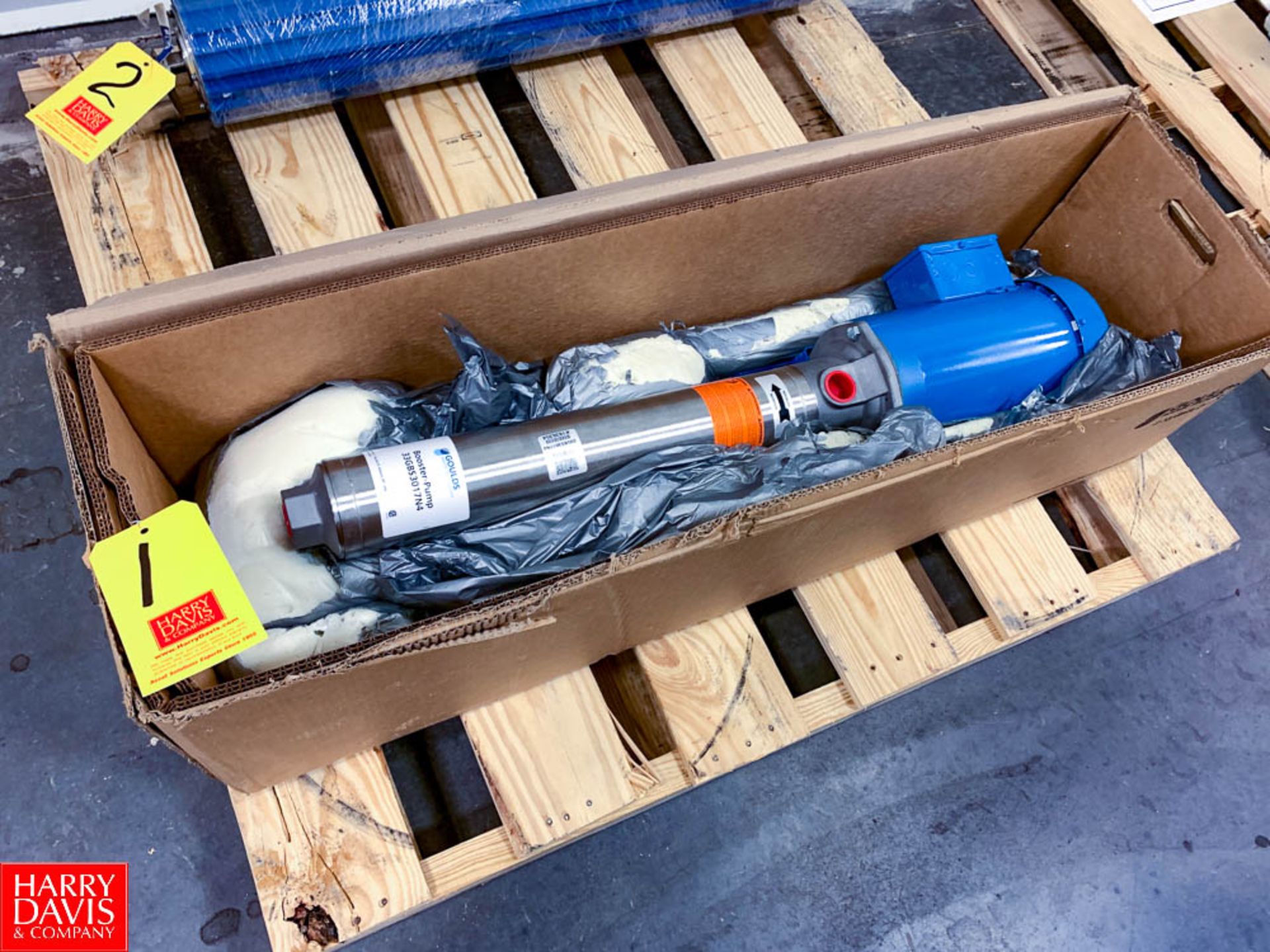 NEW Goulds Booster Pump Model: 33GBS3017N4 Rigging Fee: $ 30