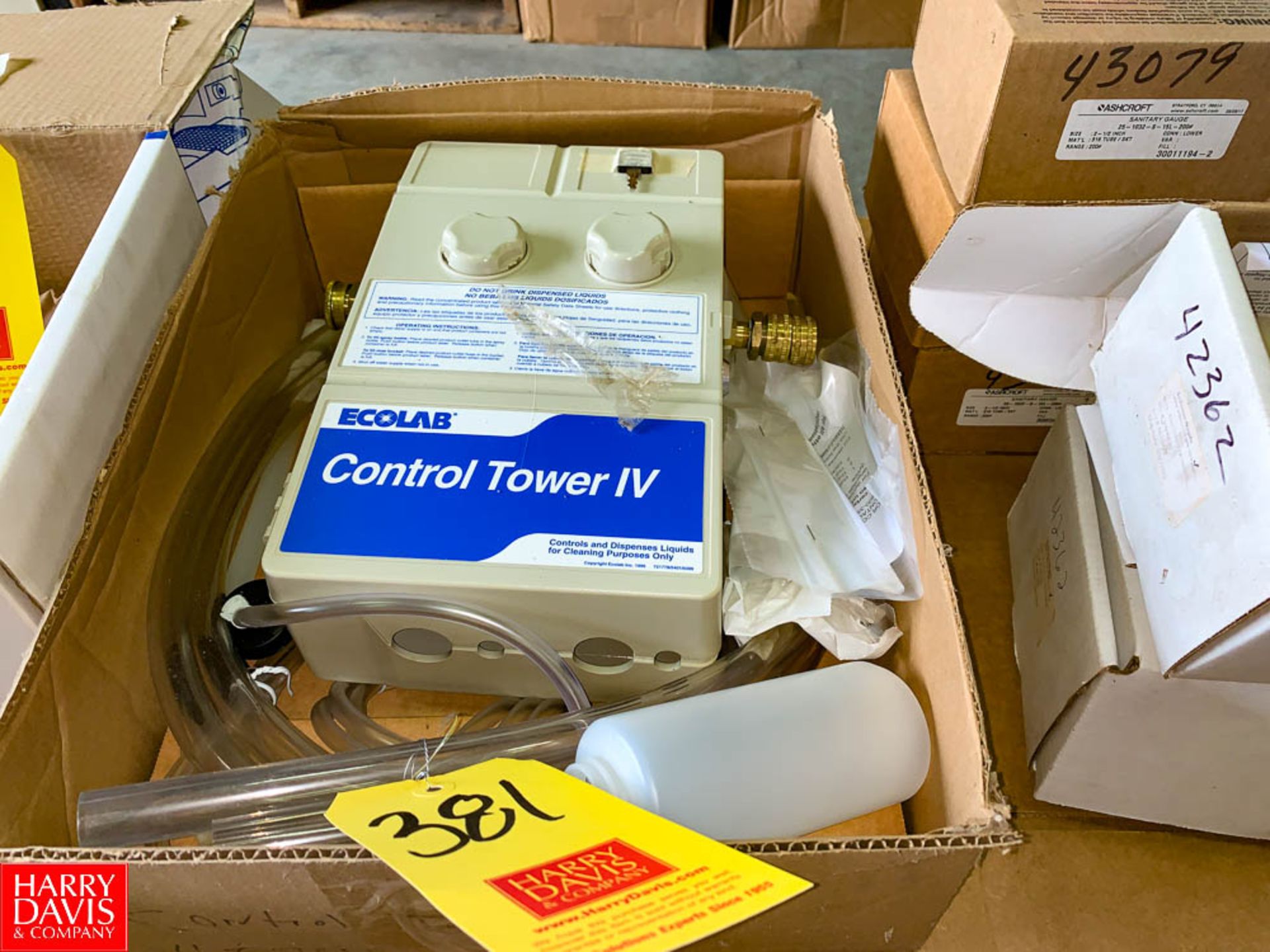 NEW Ecolab Control Tower IV Rigging Fee: $ 30