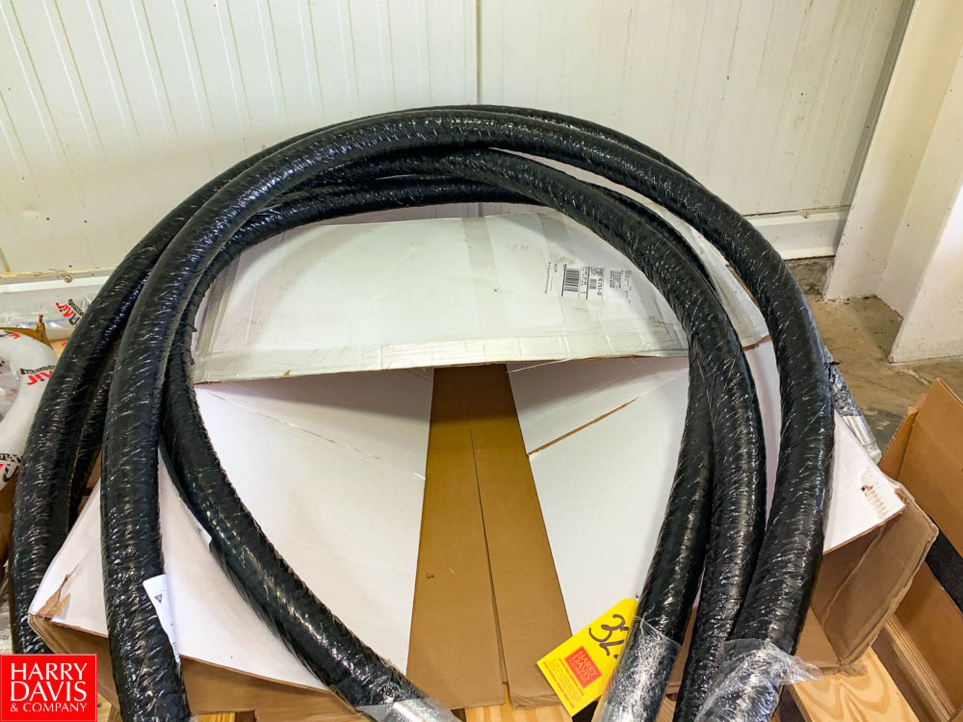 NEW Rubber Fab 2" Suction and Discharge Hoses Rigging Fee: $ 60