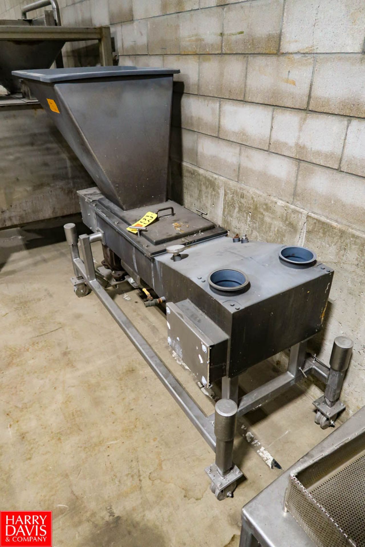 Twin Auger Teflon Coated Molder for Supreme CMC Cheese Molder Rigging Fee: $250 - Image 2 of 3