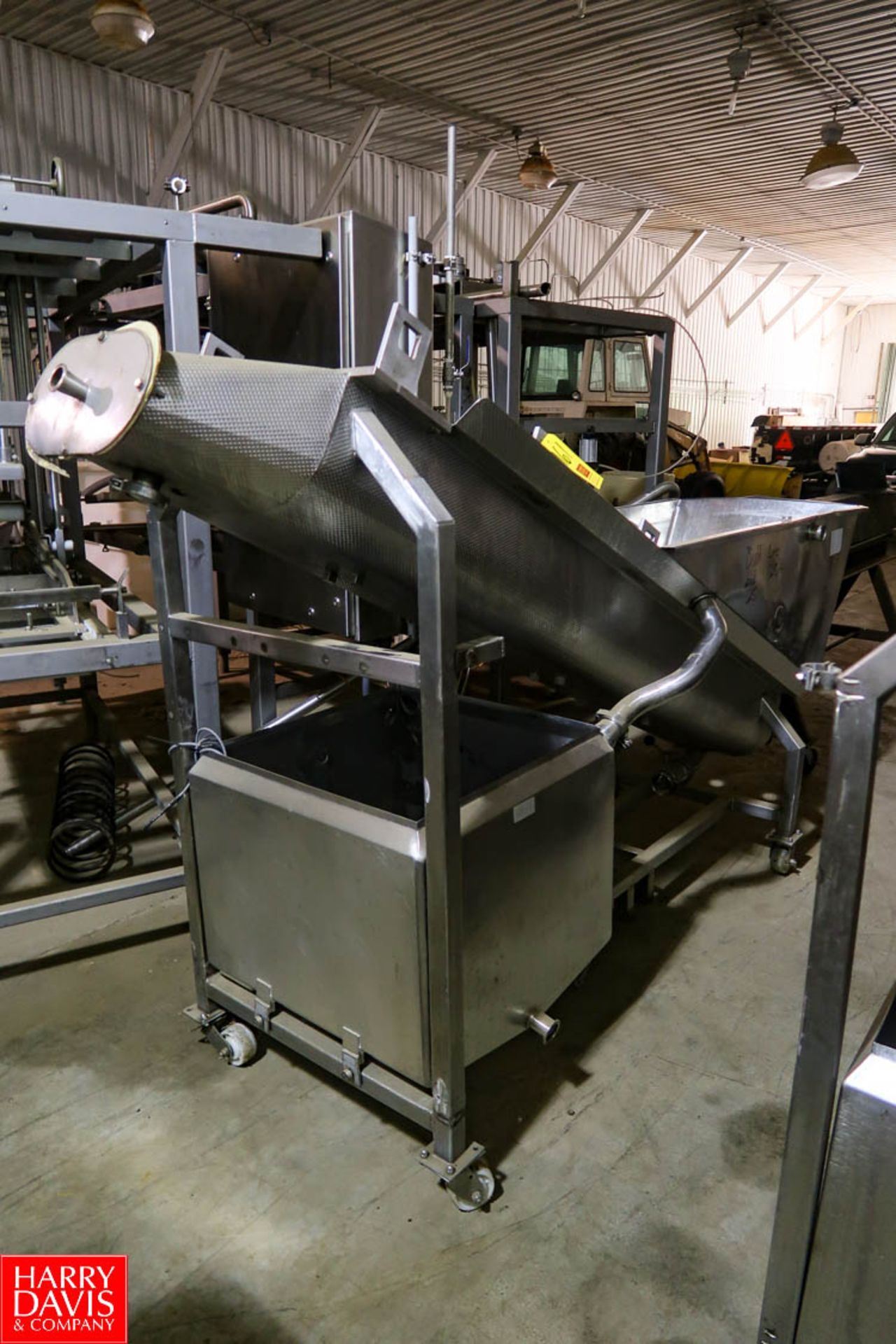 S/S Twin Auger Cooker Rigging Fee: $500