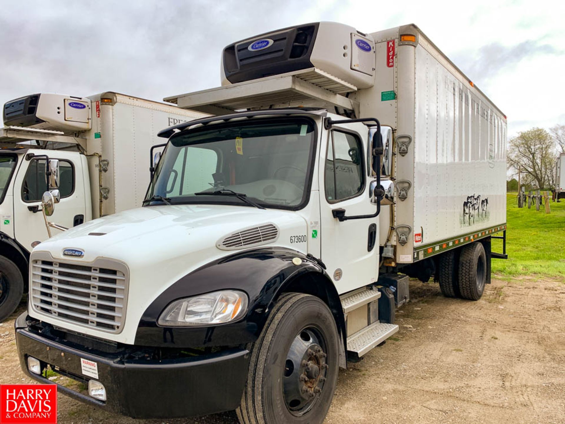2017 Freightliner 20' Refrigerated Delivery Truck Model: M2106, 33,000 GVWR, Cummins IBS 6.7 280