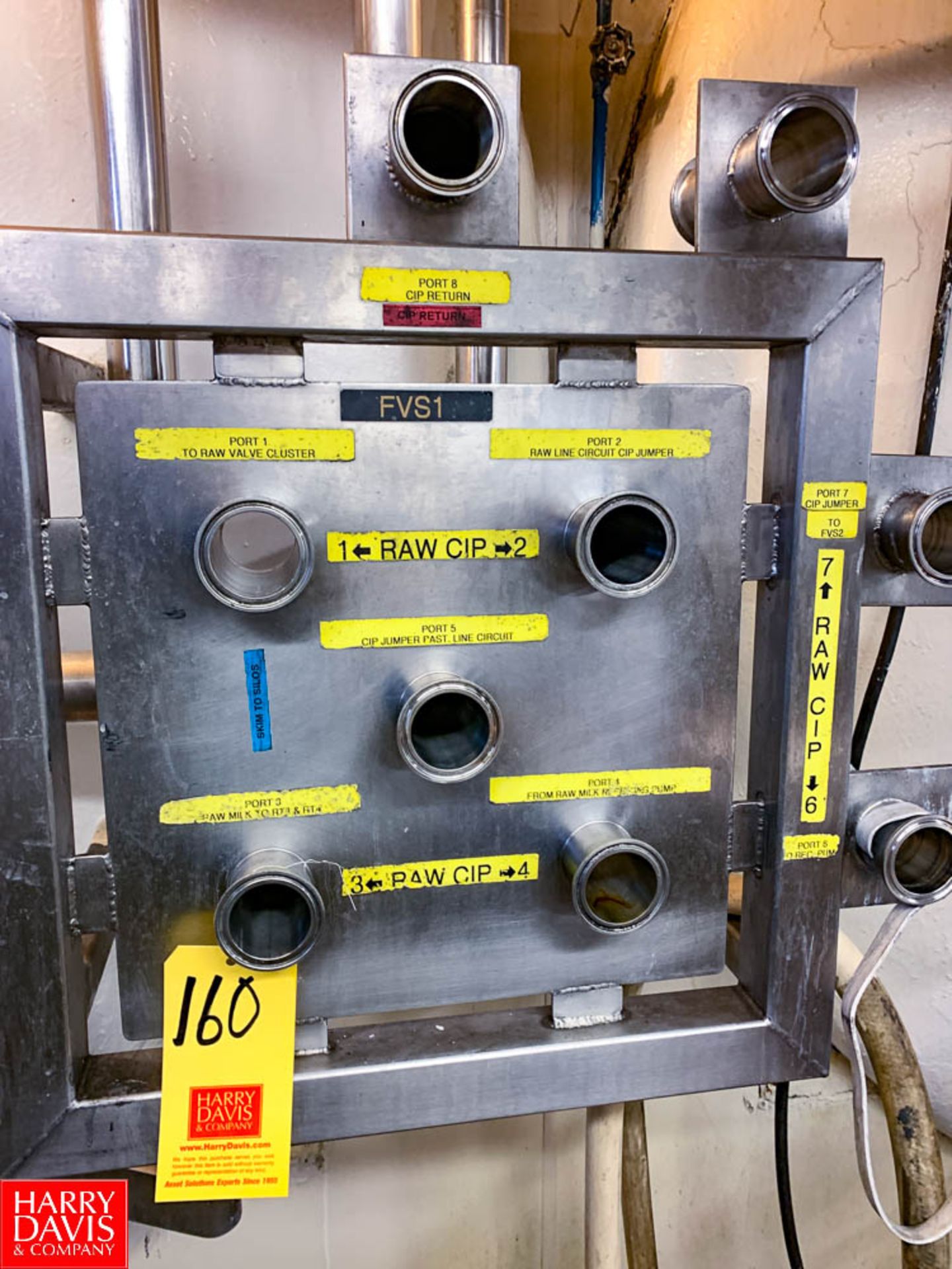 2" S/S Flowverter Station, Piping Not Included, Located in:Rutland Rigging Fee: $ 100