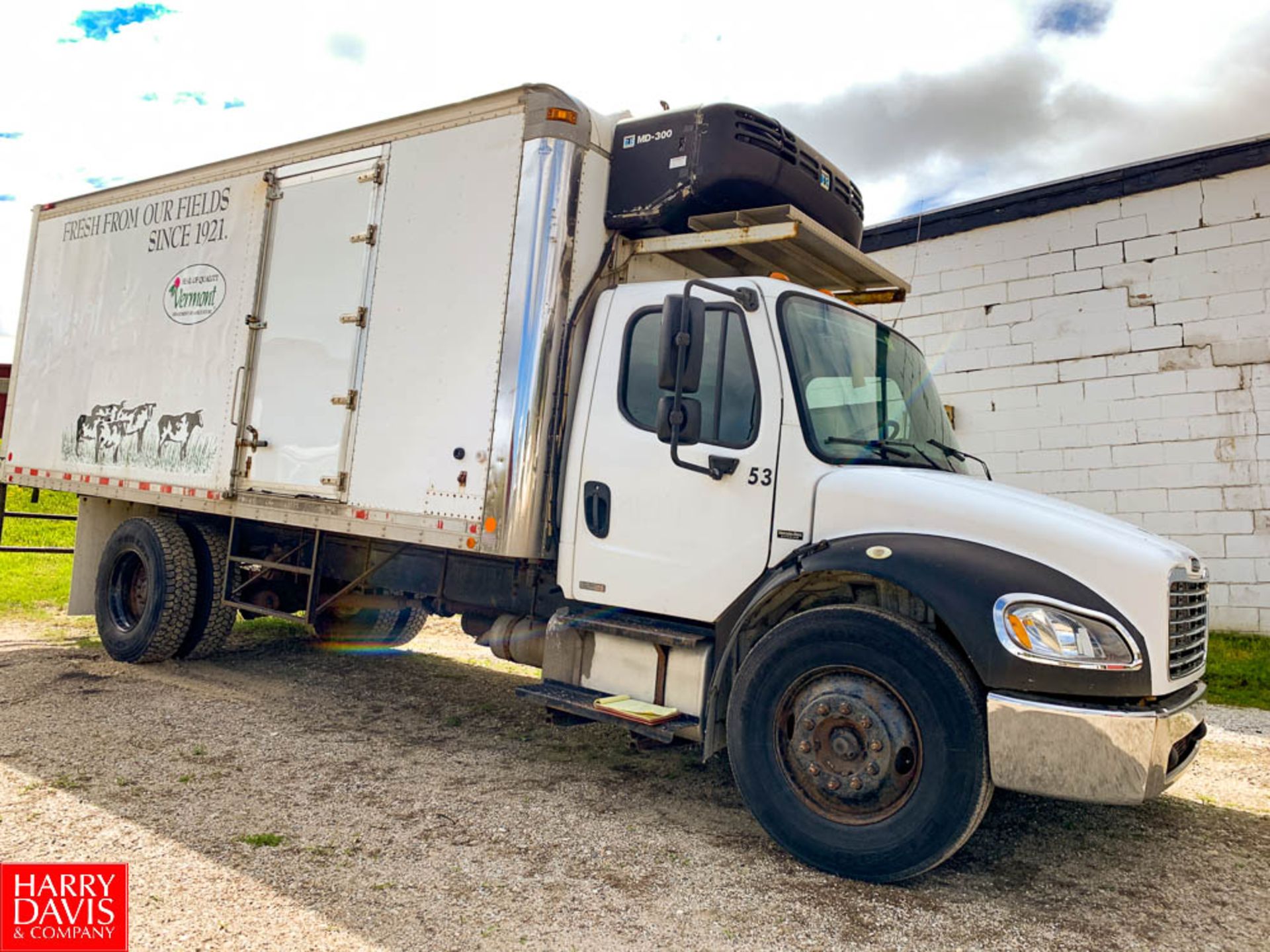 2006 Freightliner 20' Refrigerated Delivery Truck Model: M2106, 25,500 GVWR, Mercedes Benz 6.4 - Image 2 of 7