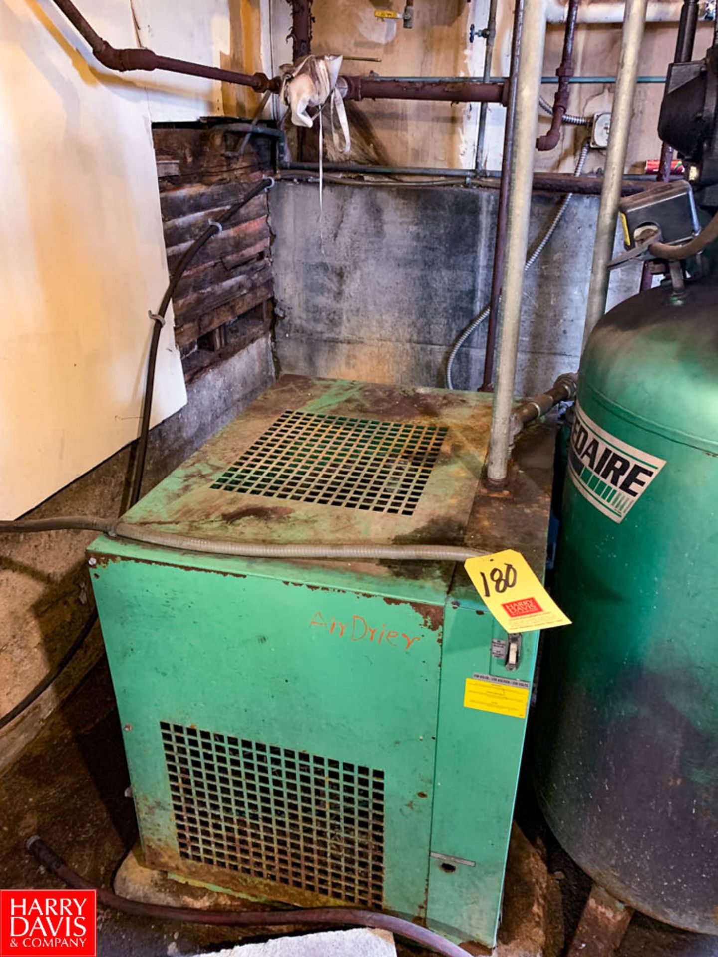 Refrigerated Air Dryer, Located in:Rutland Rigging Fee: $ 200